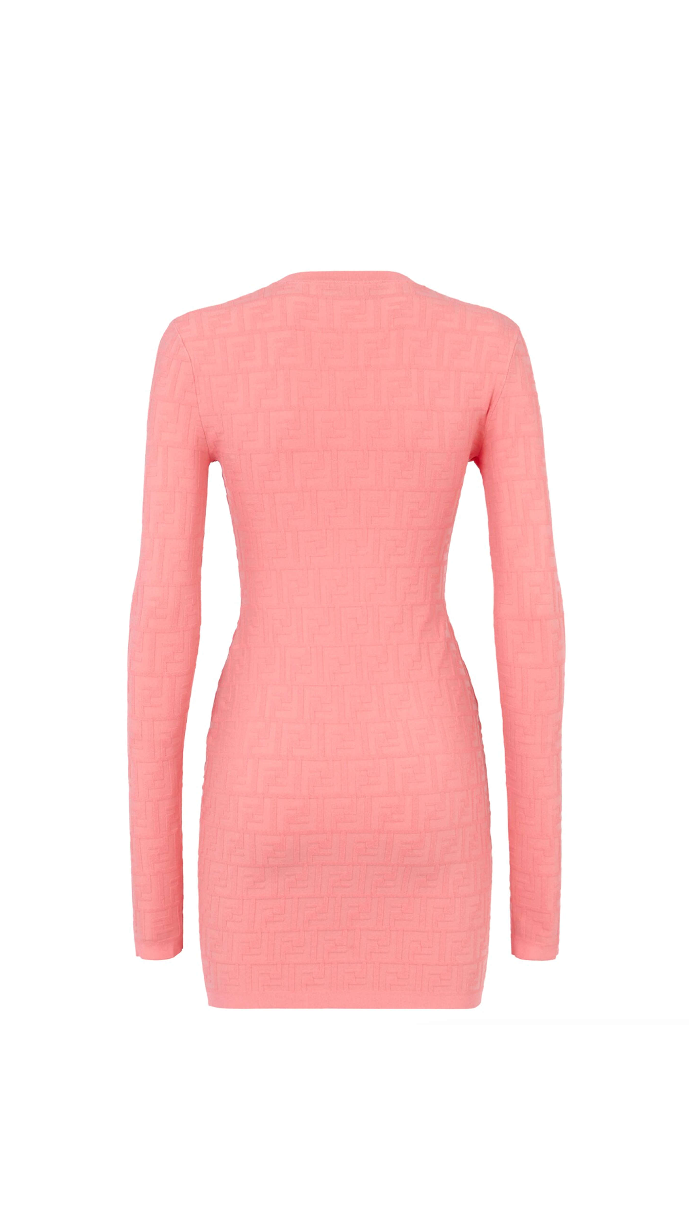 FF Viscose Dress - Pink
