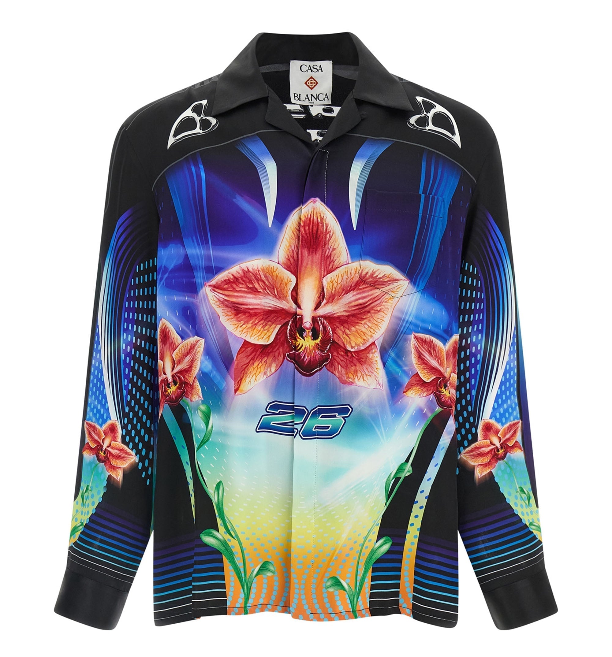 'Orchid Racer' Shirt