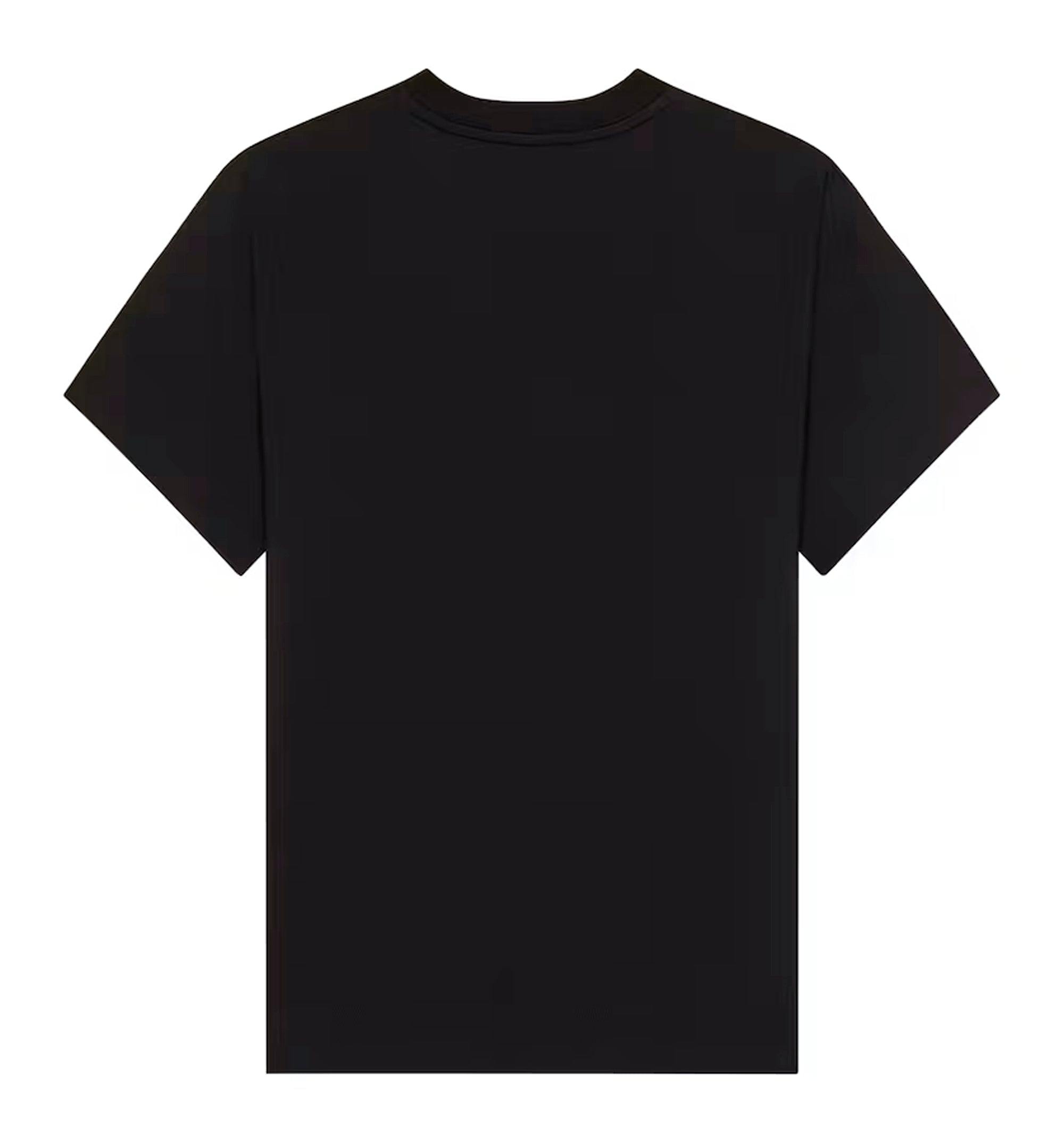 T-shirt in cotton with GIVENCHY Tape print