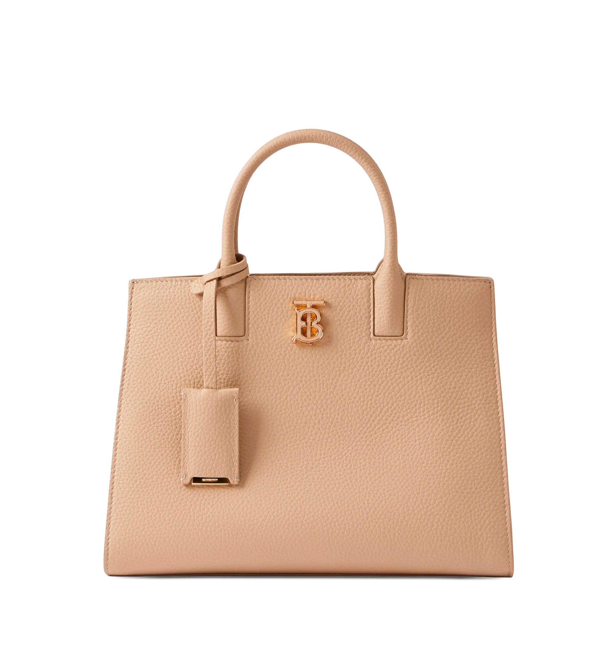 Frances leather tote bag