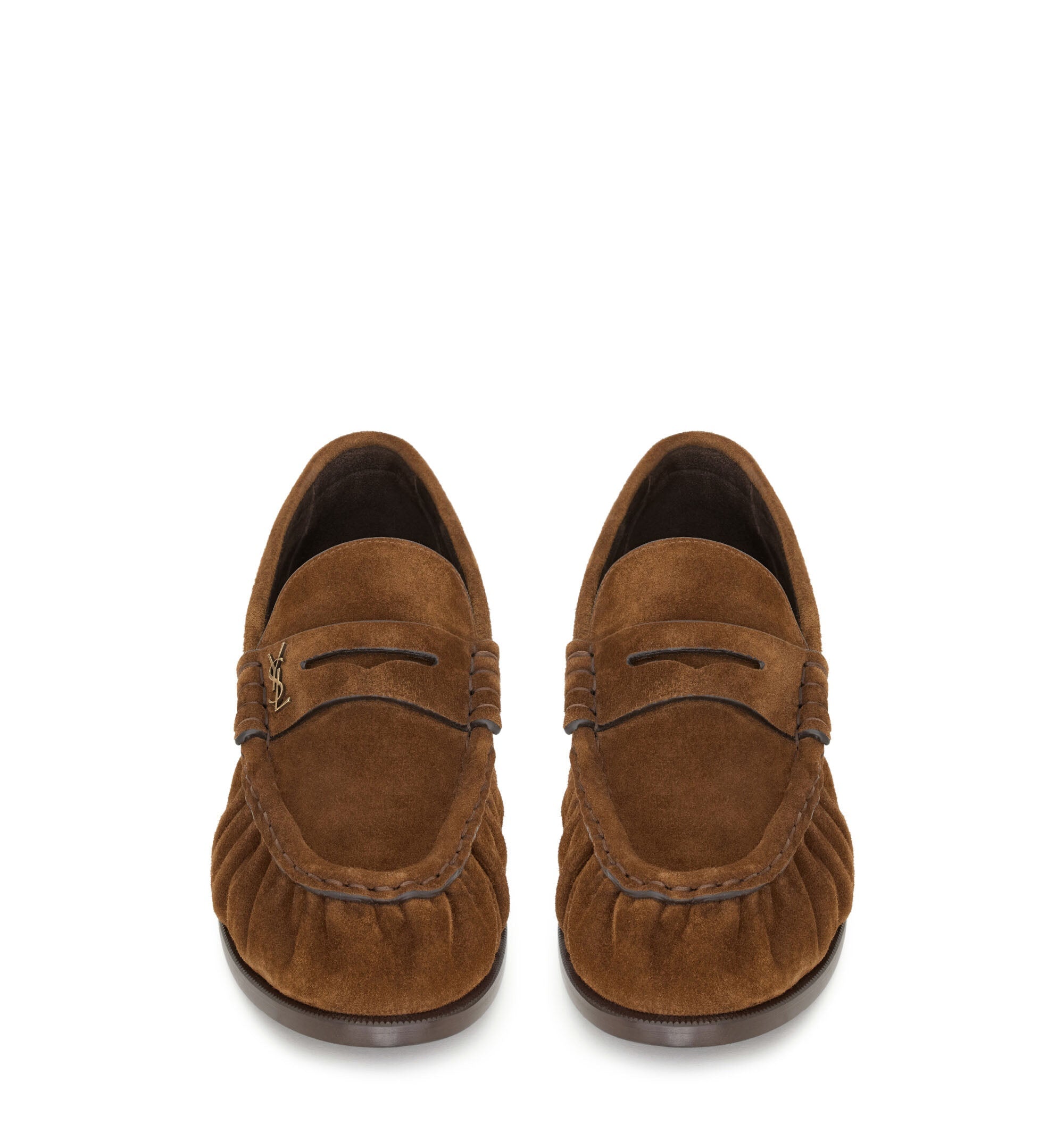Le Loafer Supple In Suede