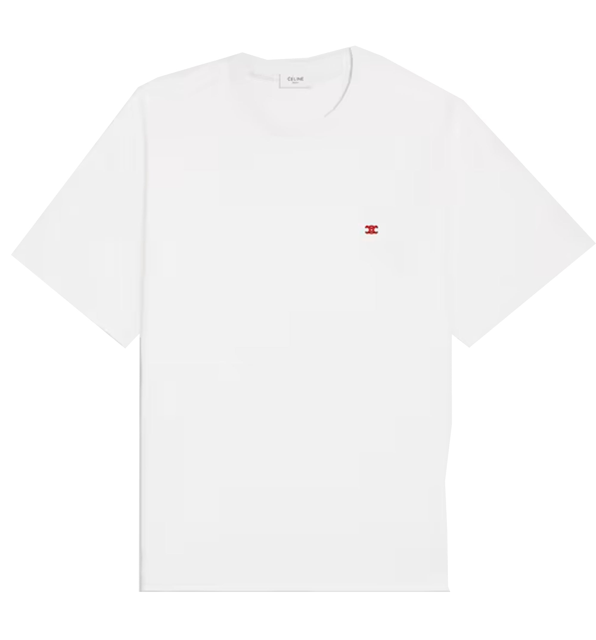 Loose T-shirt In Cotton Jersey