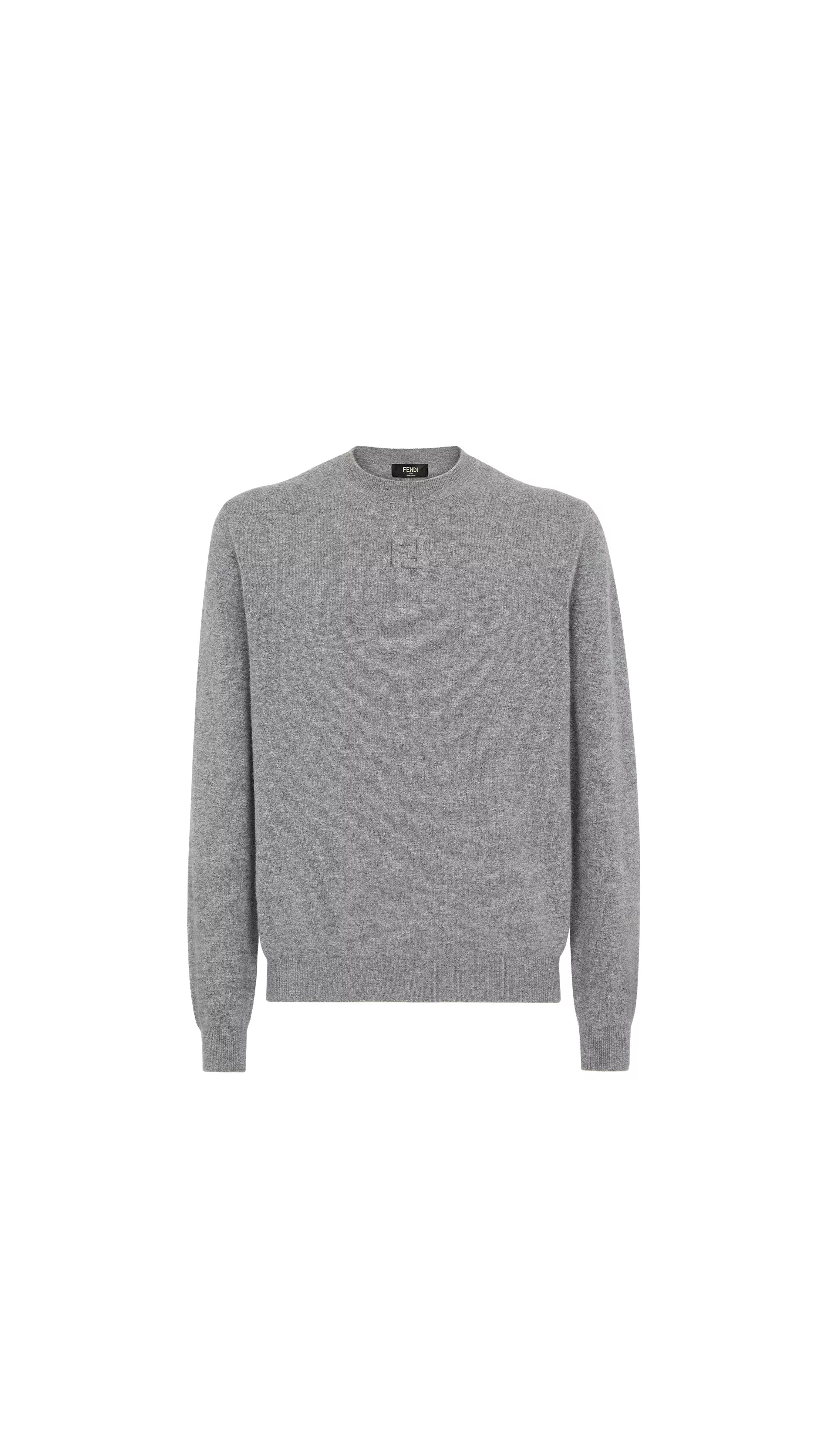 Wool Sweater - Grey