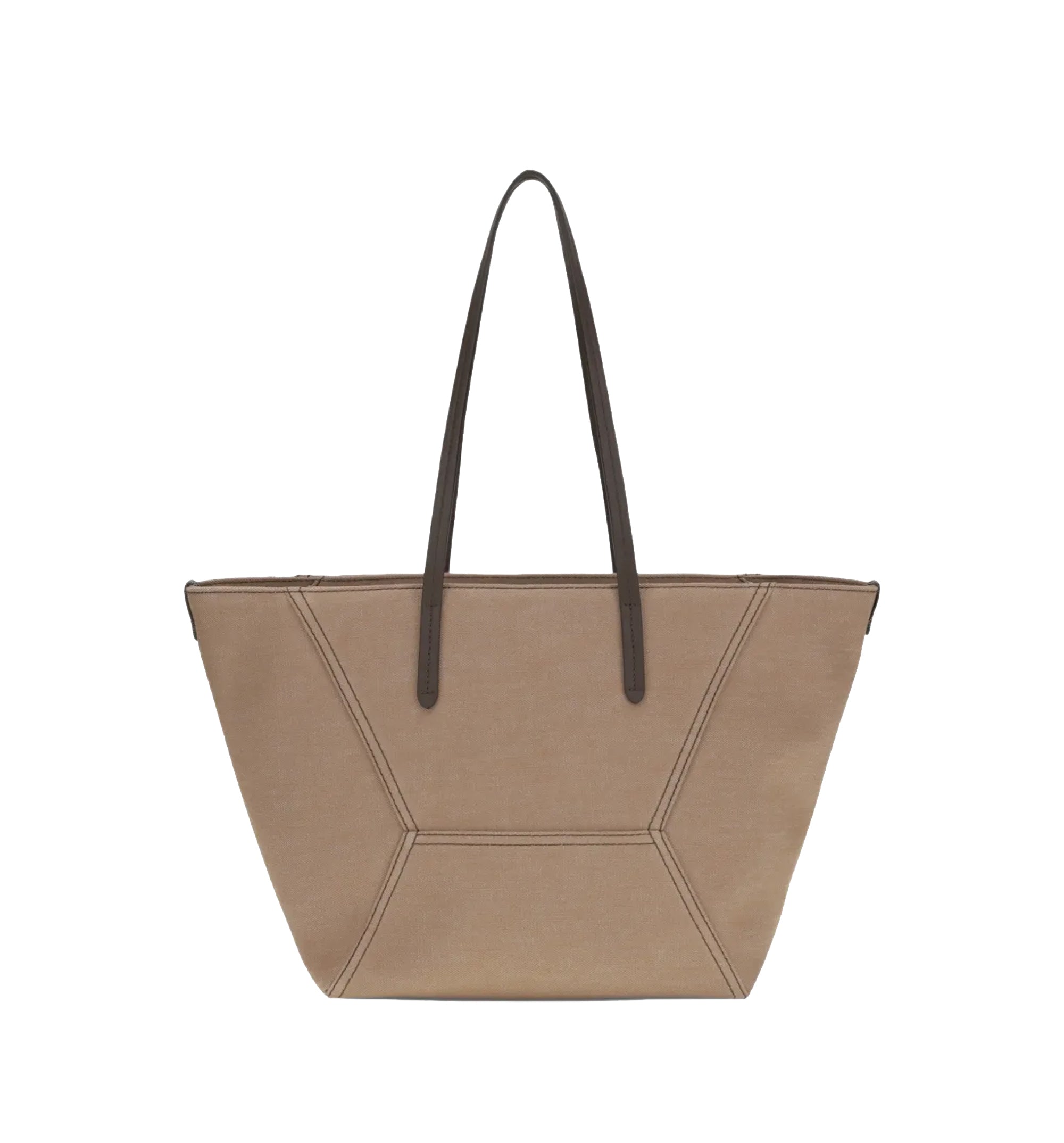 Monili-embellished tote bag