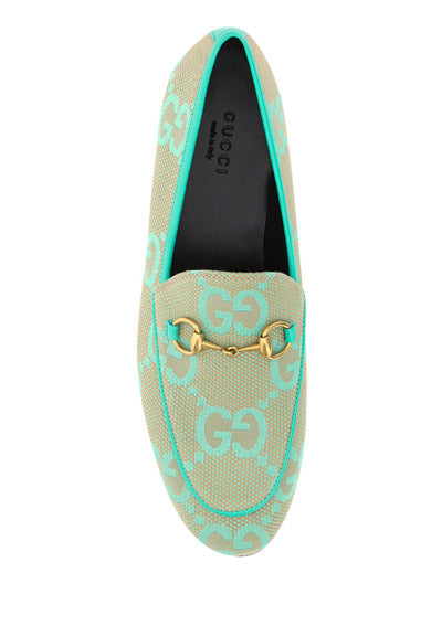Jordaan Jumbo GG Loafer - Beige/Mint