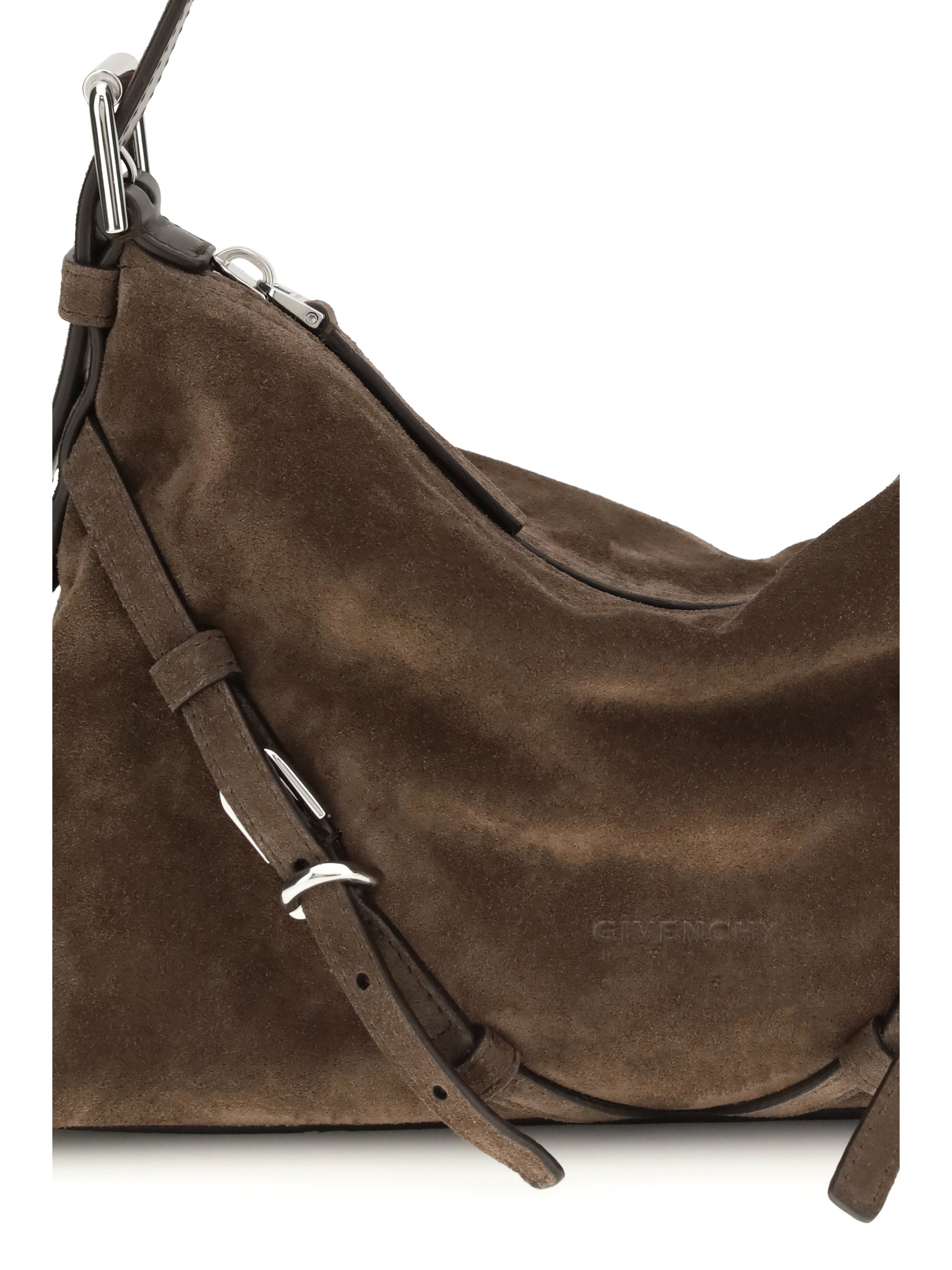 Voyou Mini Bag In Suede