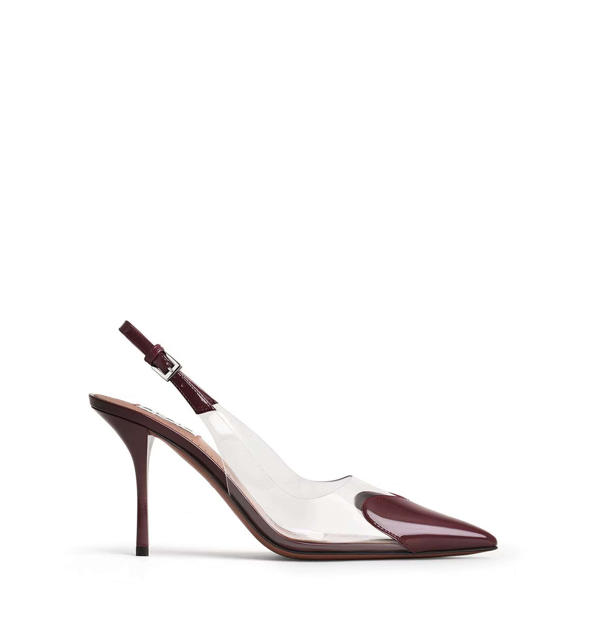 Le Cœur Slingbacks In Patent Leather