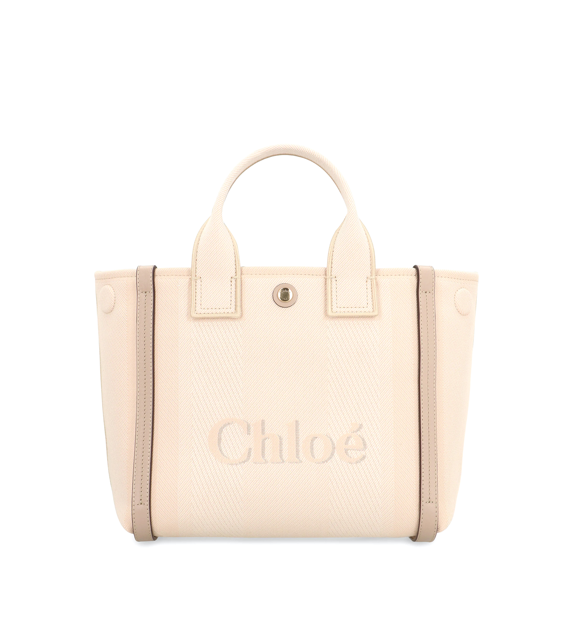 Small Chloé Carry Tote Bag in Canvas