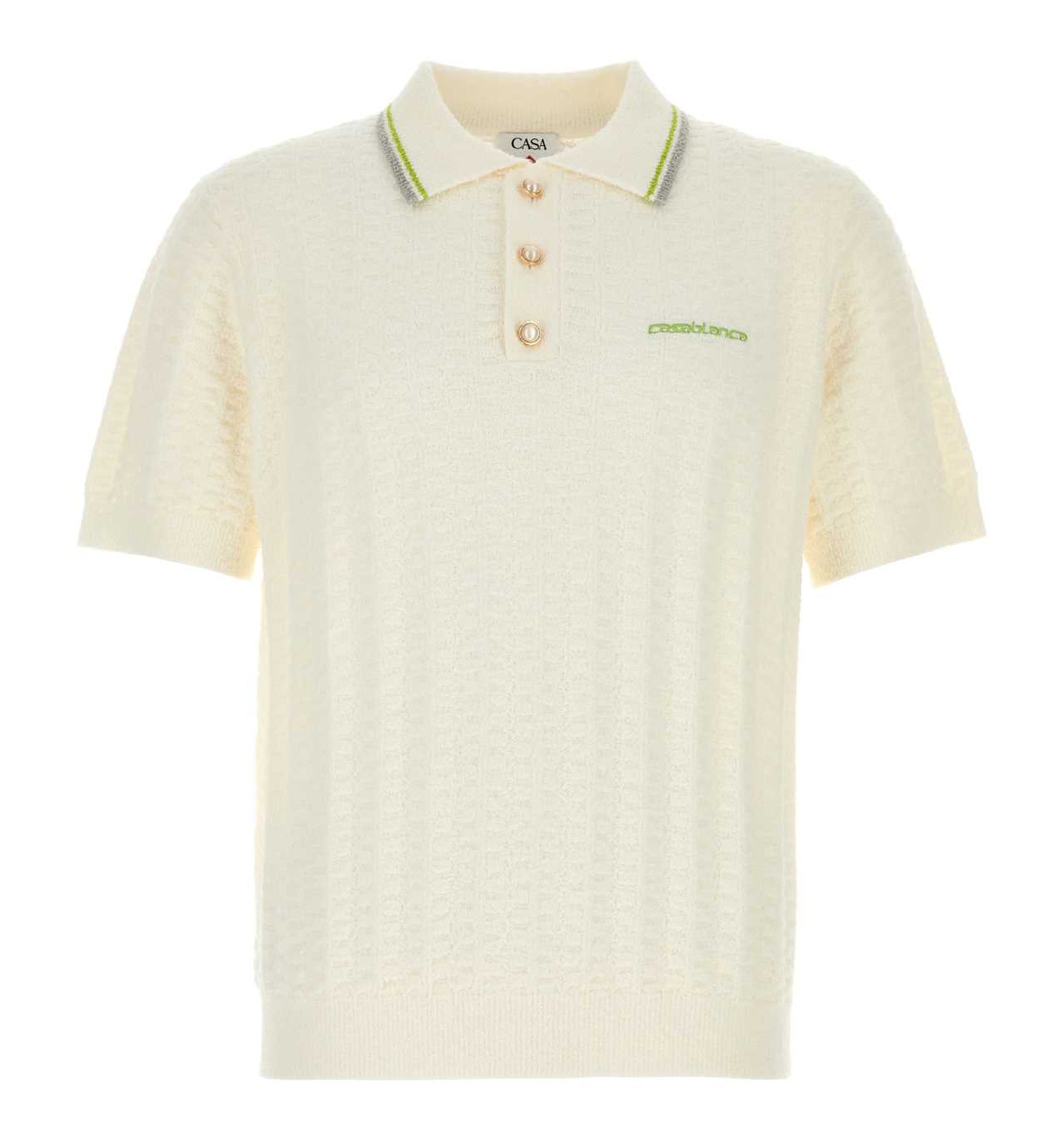 Tennis Boucle Polo Shirt