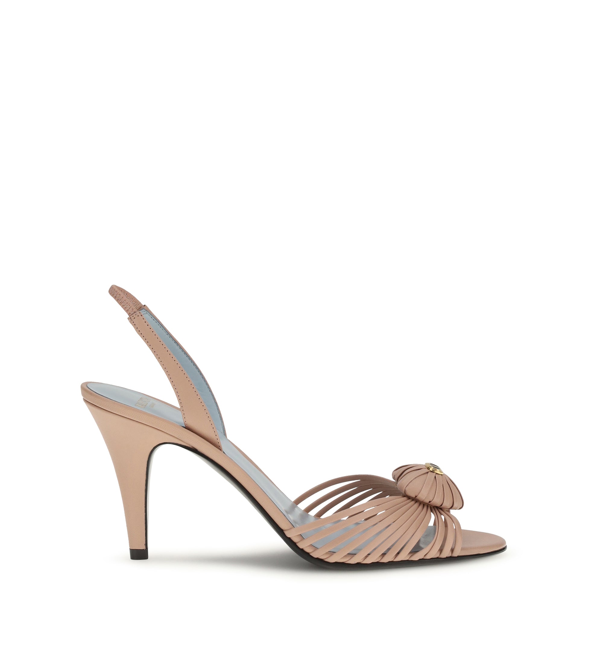 Coeur Royal Kidskin Sandal 85mm