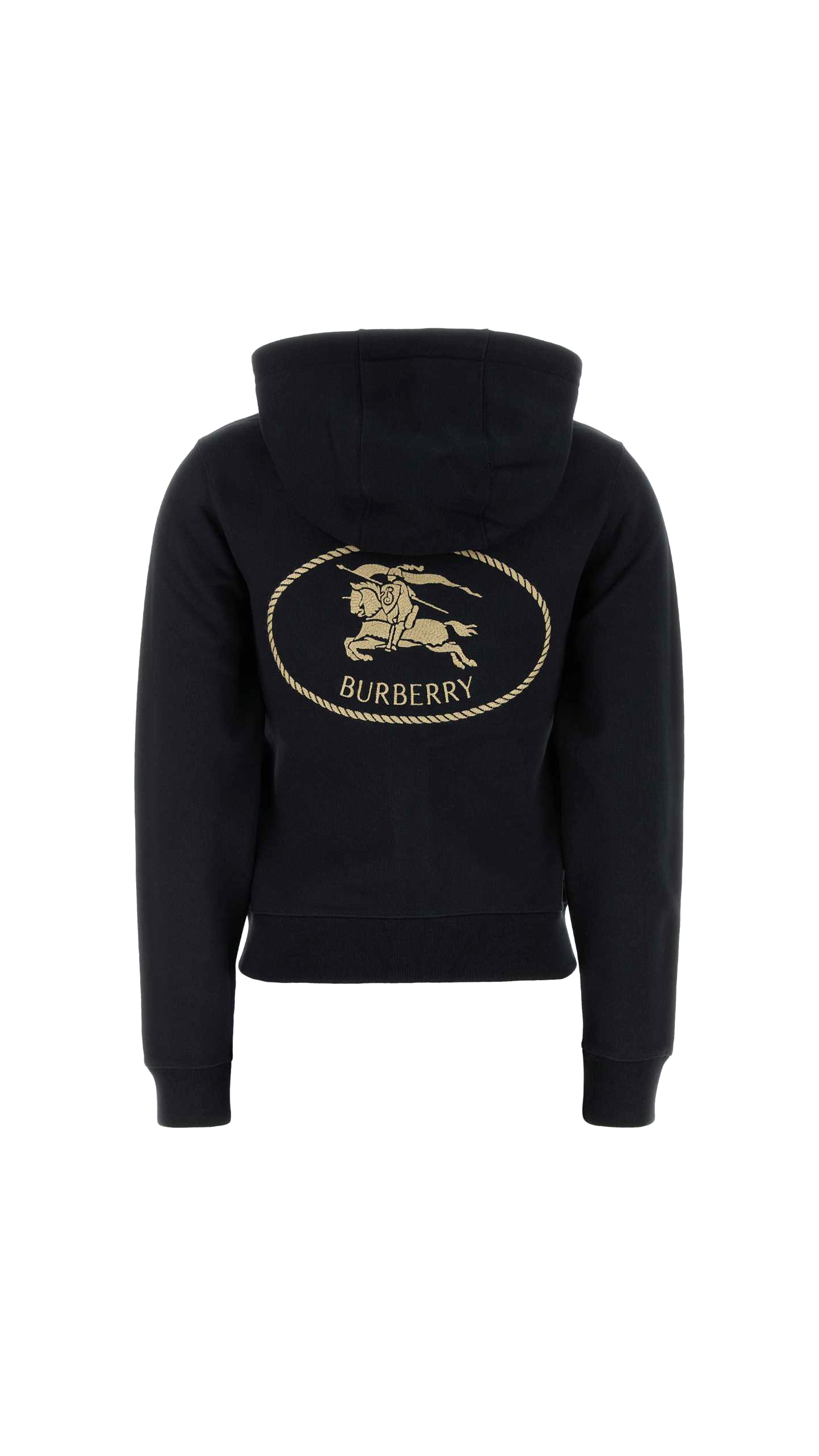 Cotton Sweatshirt - Black