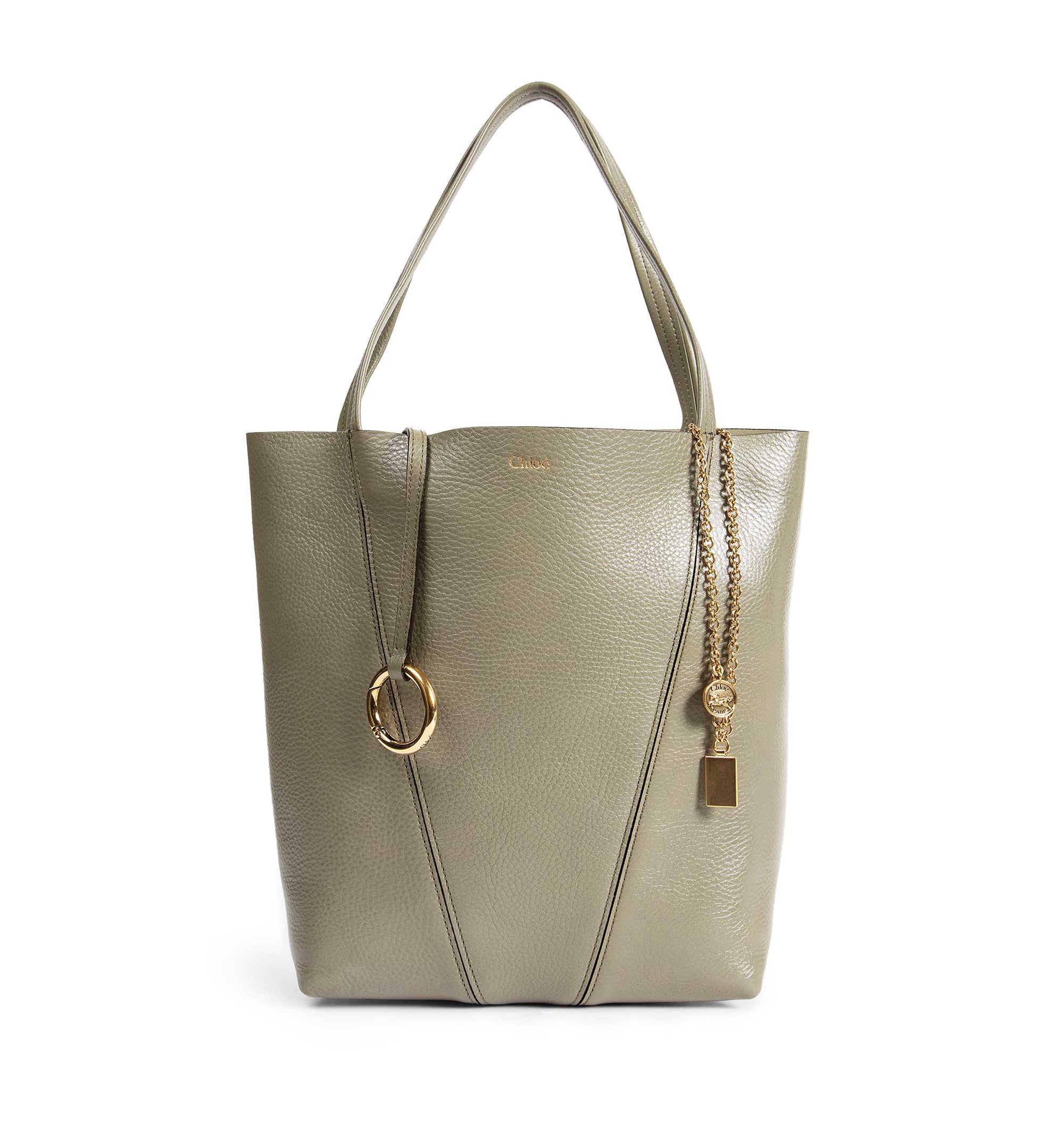 Chloé Brown 'Chloé Spin' Tote Women