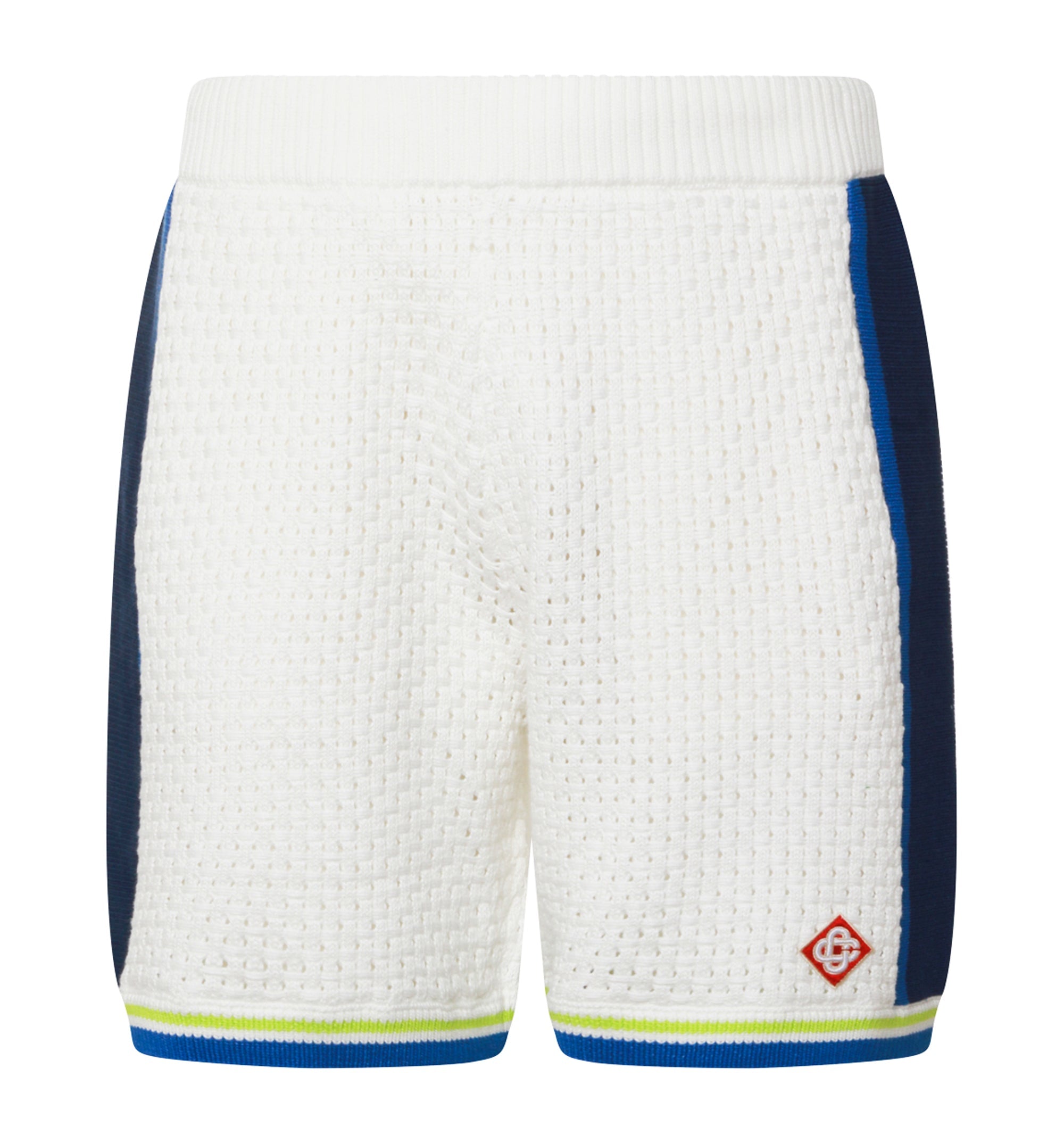 Crochet Bermuda Shorts