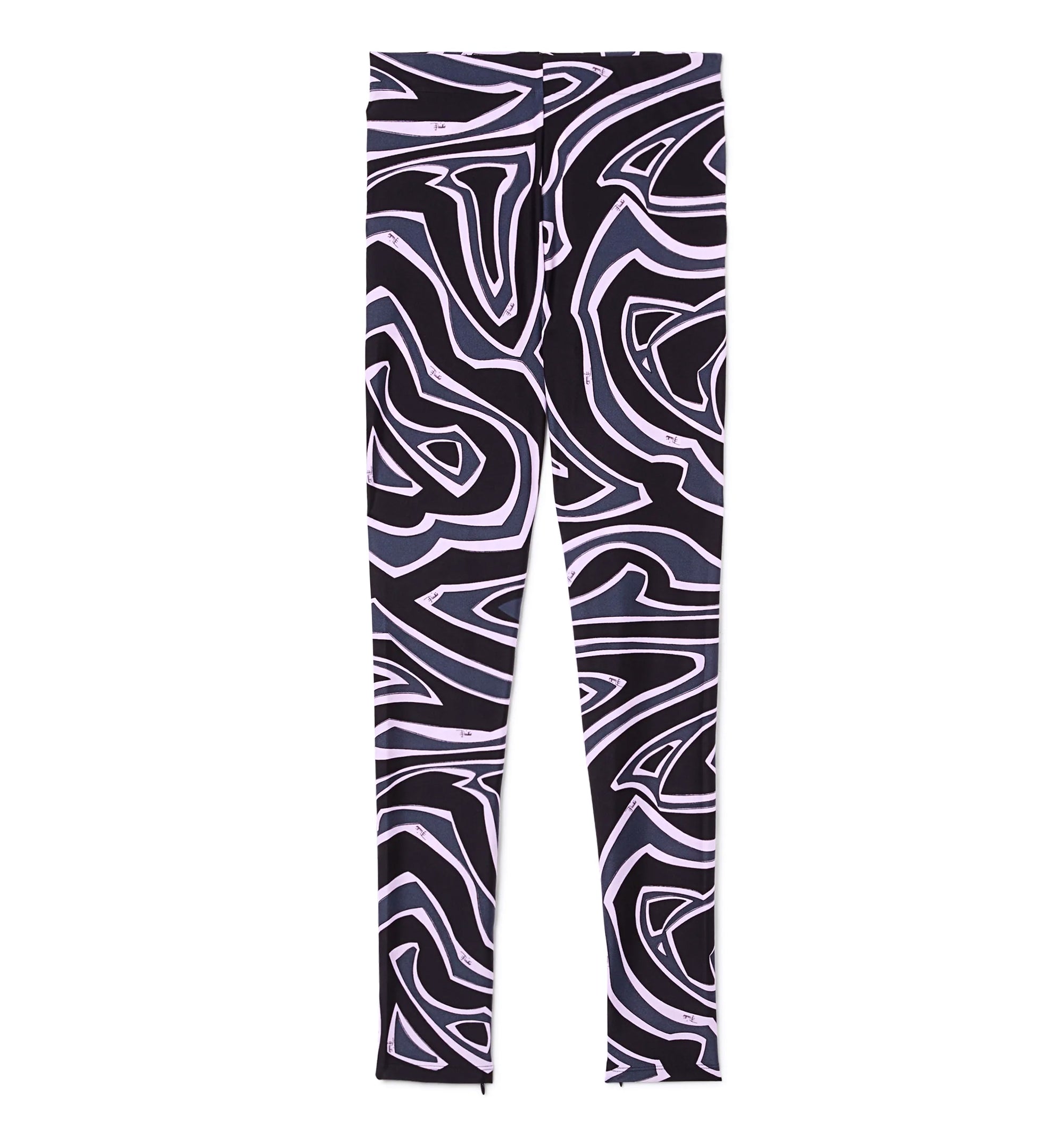 Labirinto Print Lycra Leggings