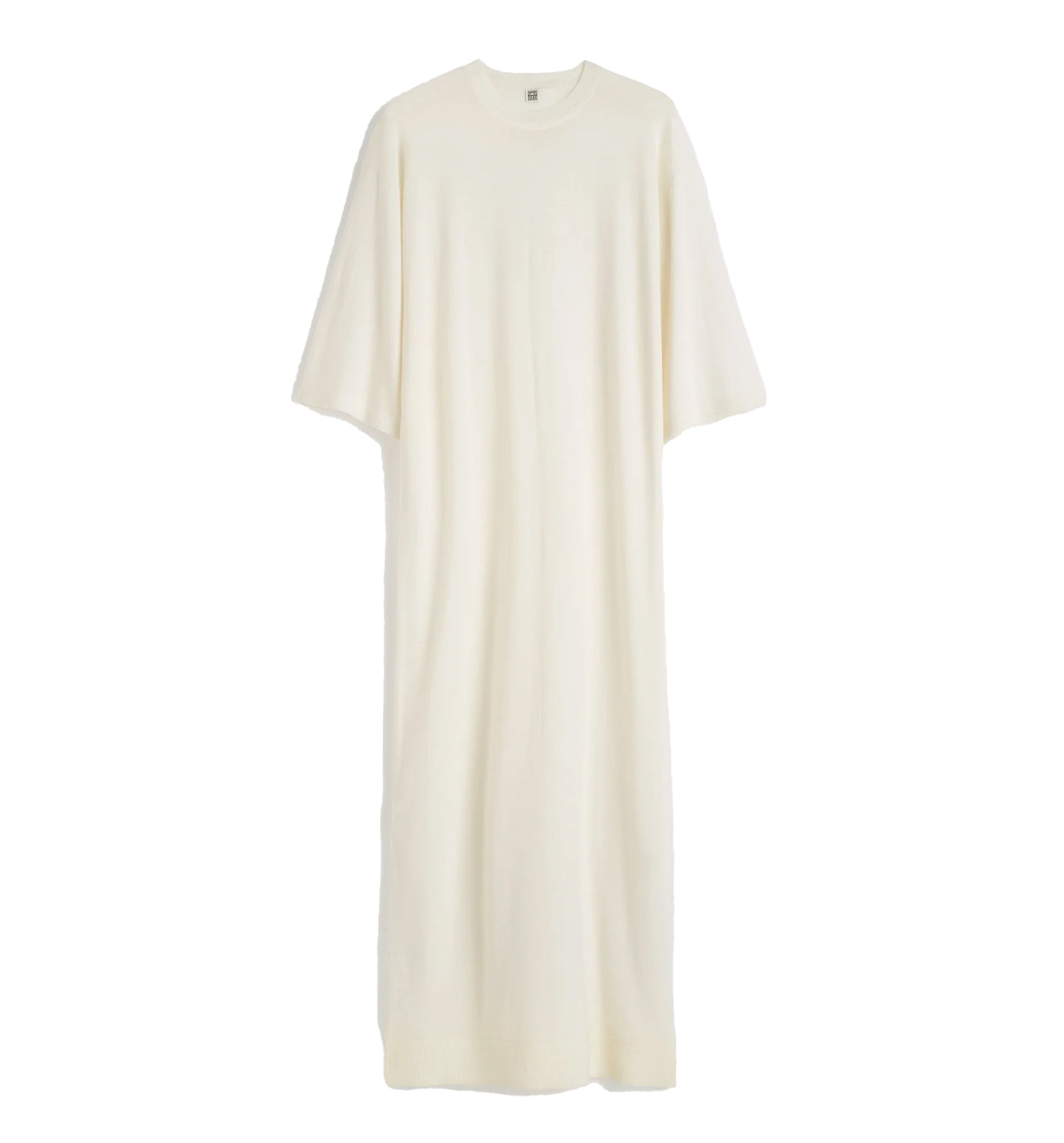 Merino Knit Tee Dress
