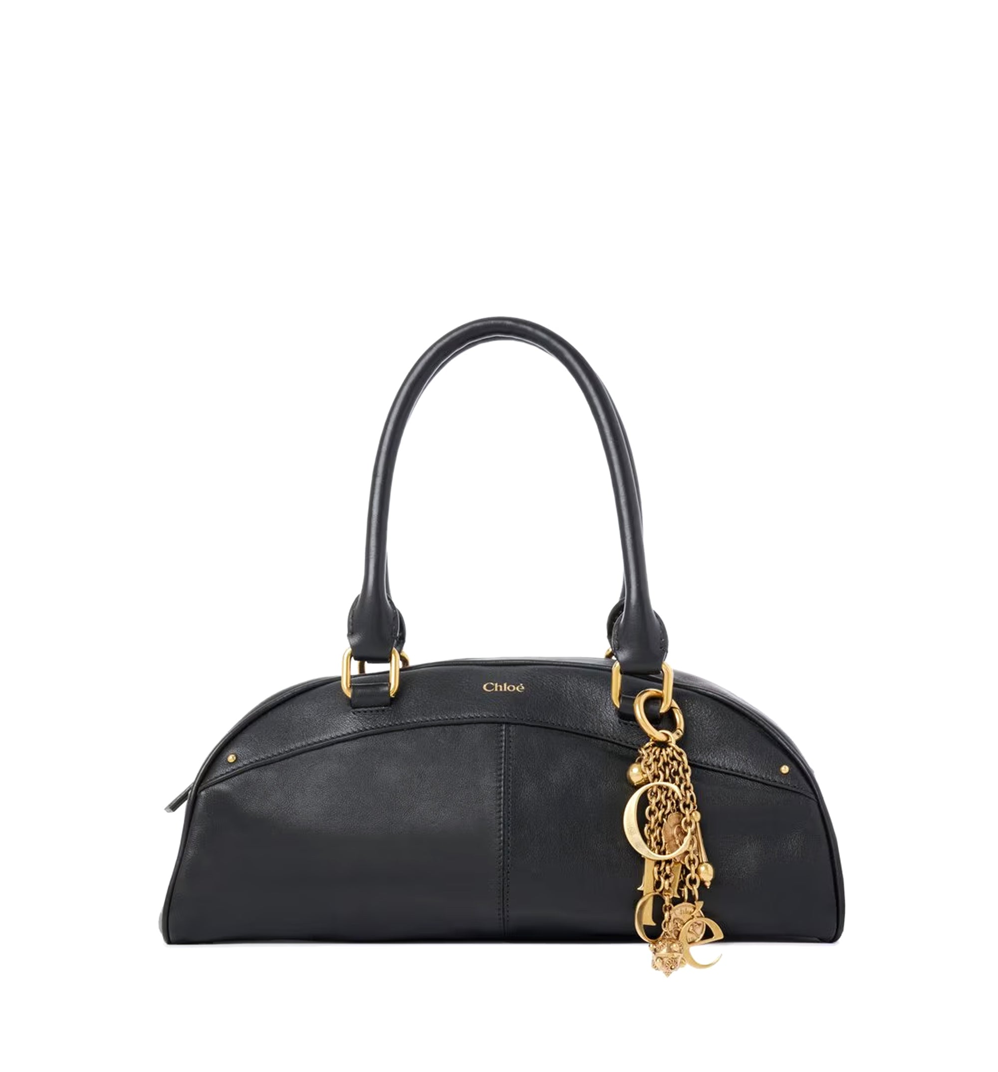 Chloé Bowling Bag In Soft Leather