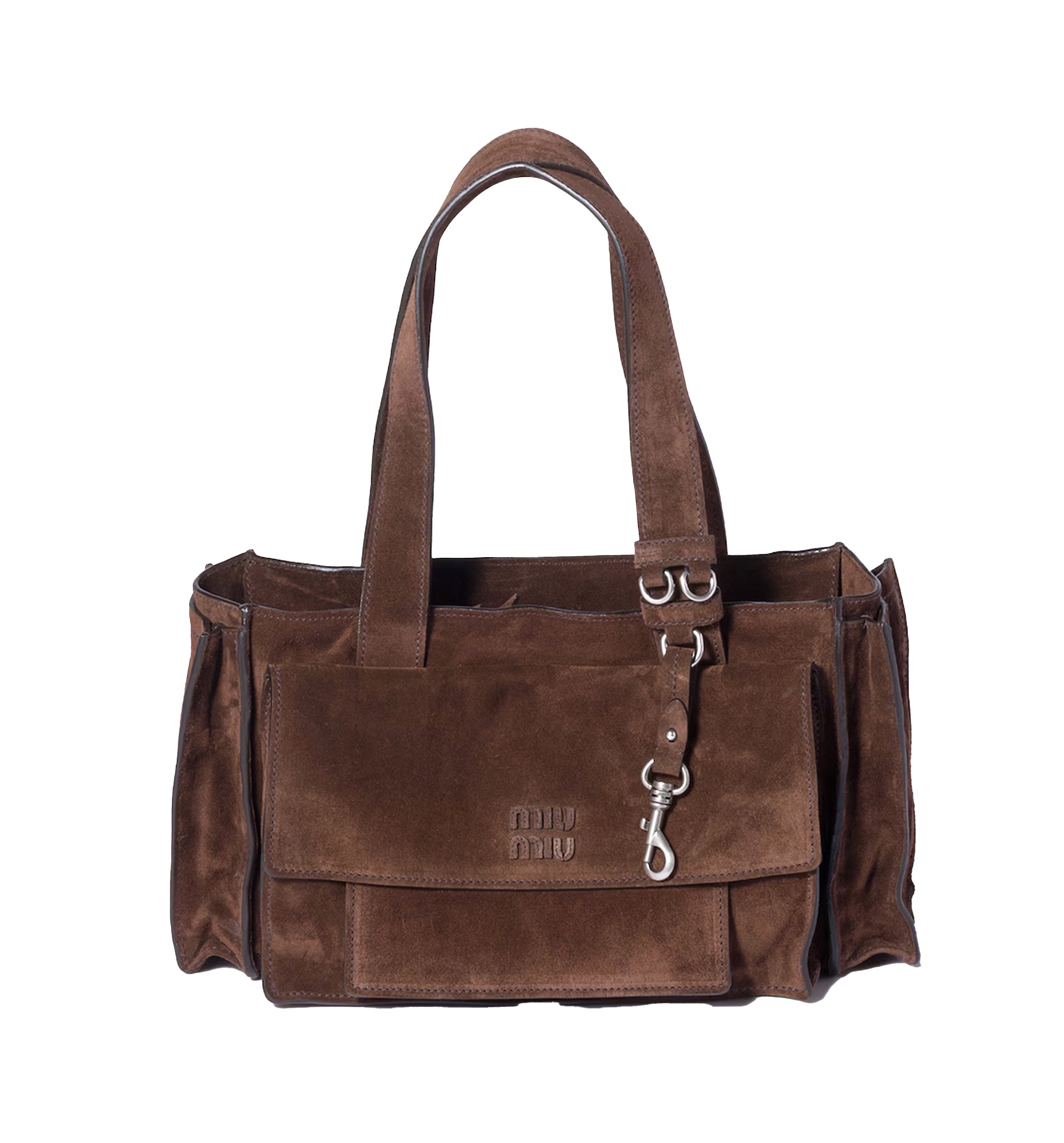 Utilitaire Suede Shopping Bag