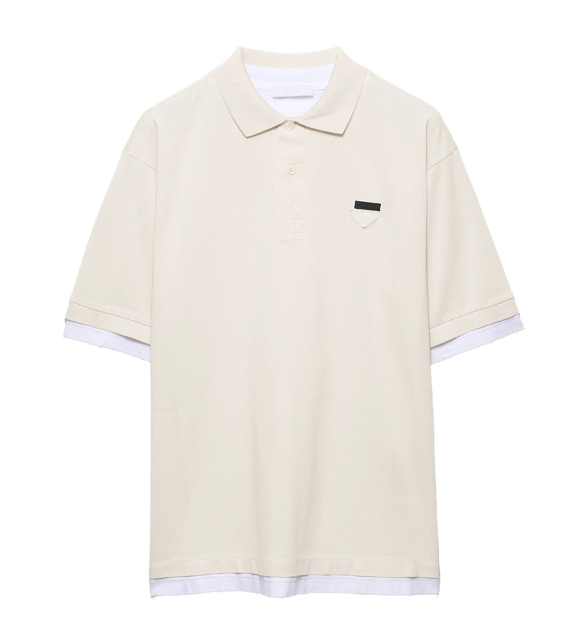 Cotton polo shirt