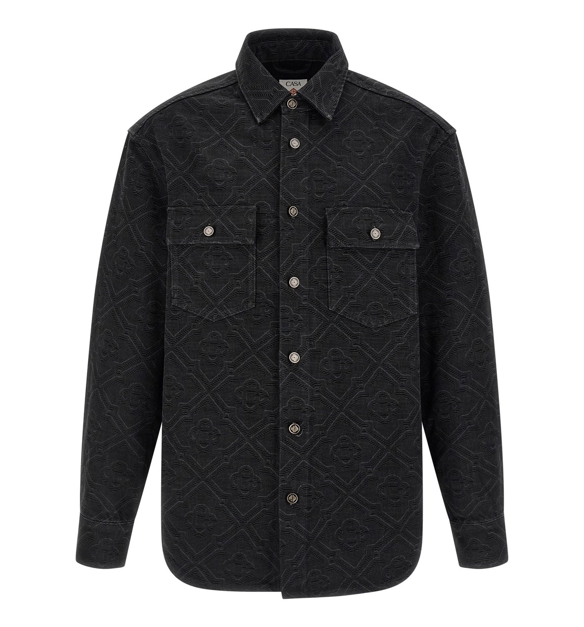 All-Over Monogram Shirt