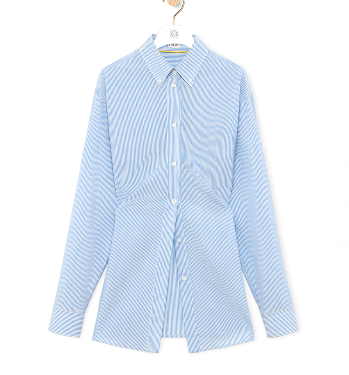 Shirt in wool
