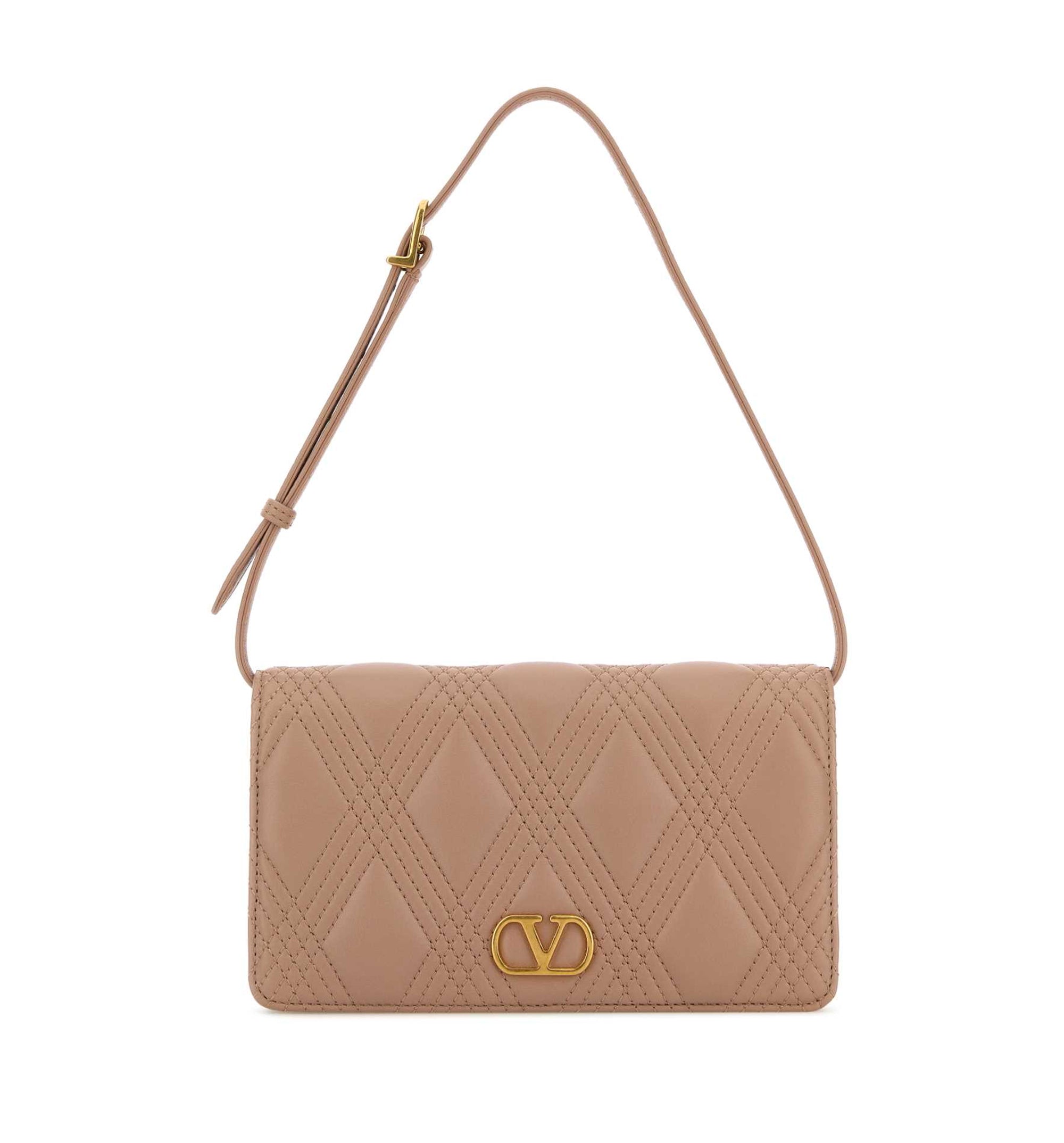 Quiltie 67 Quilted Nappa Mini Bag