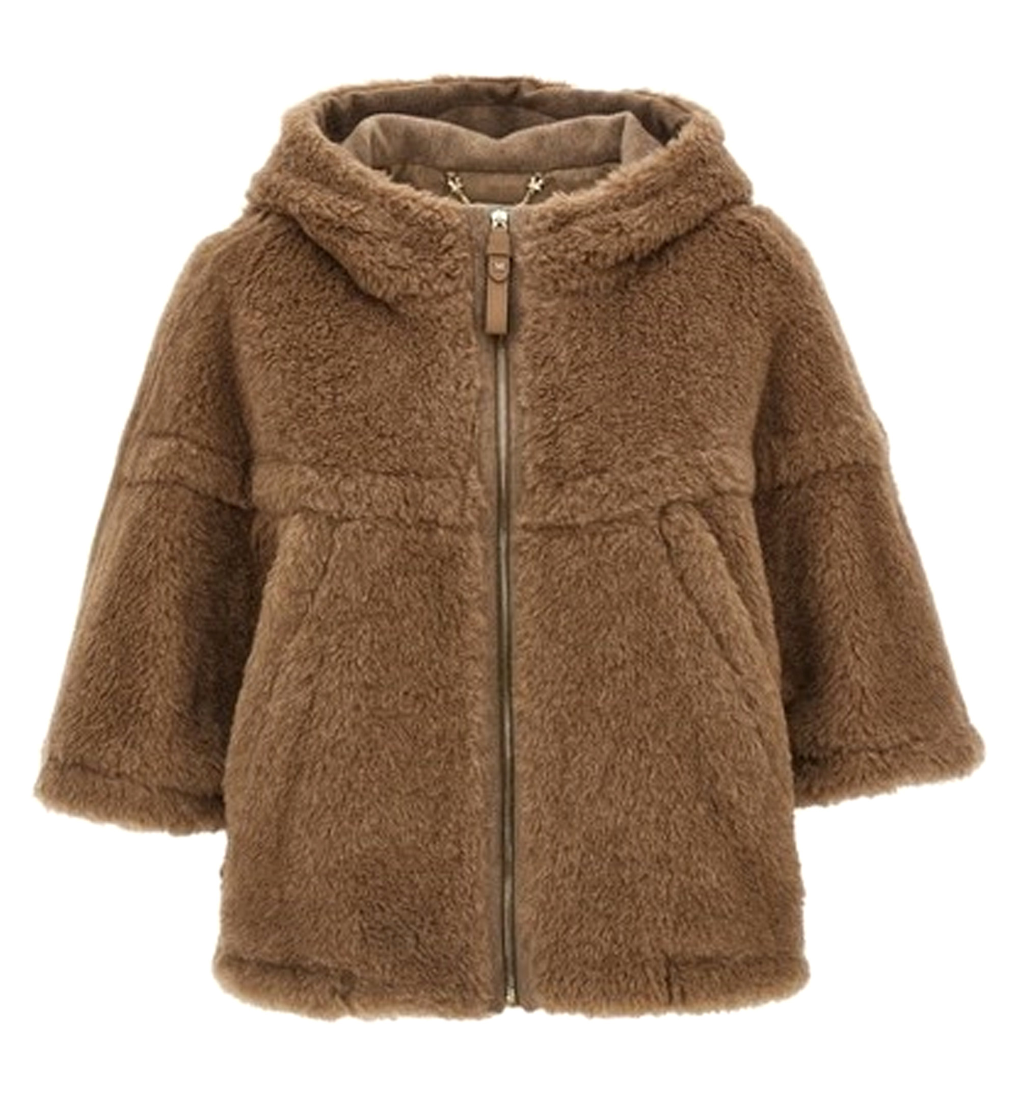 Petalo4 Boxy Teddy Cape