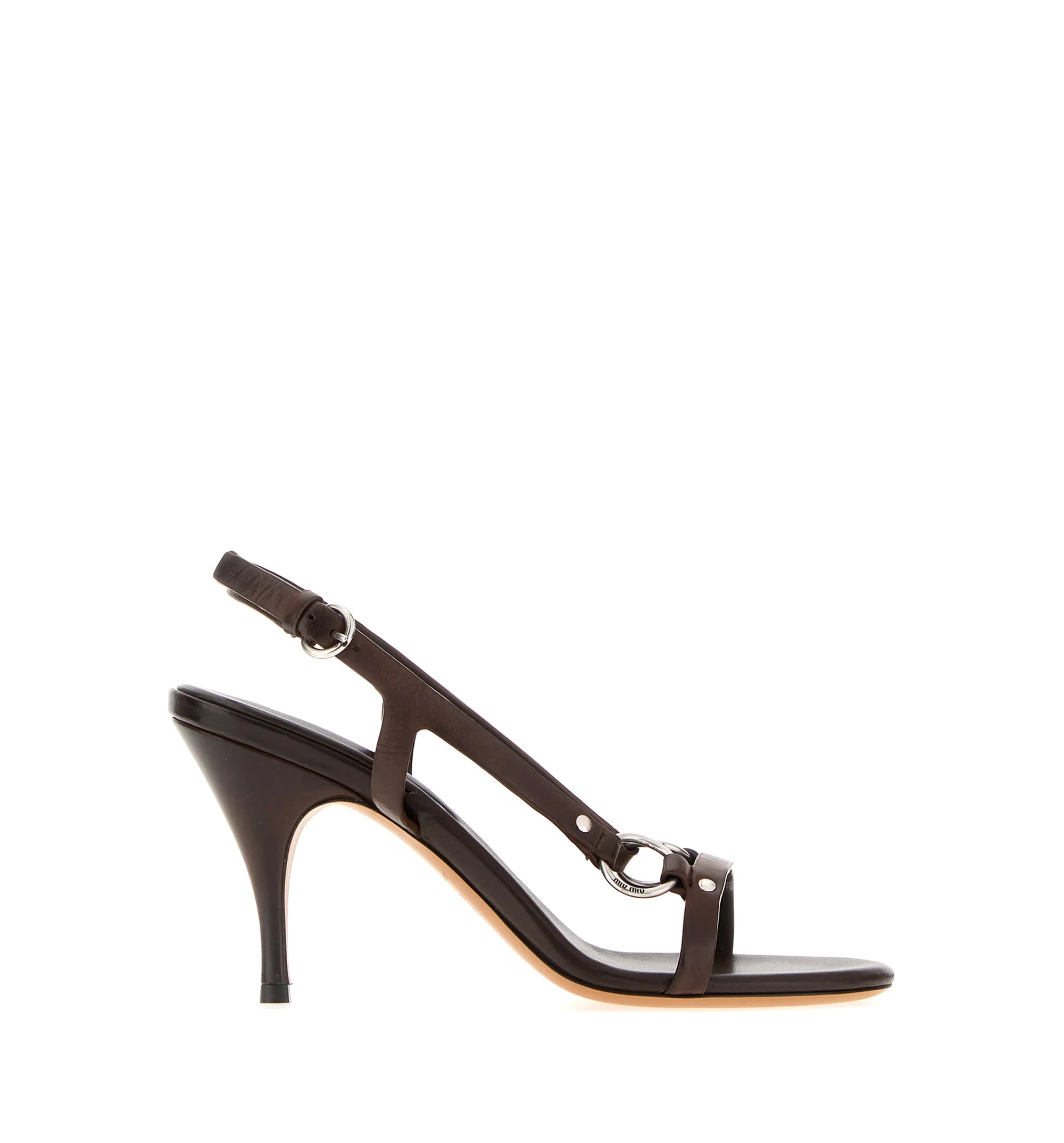 Patent Leather Slingback Pumps