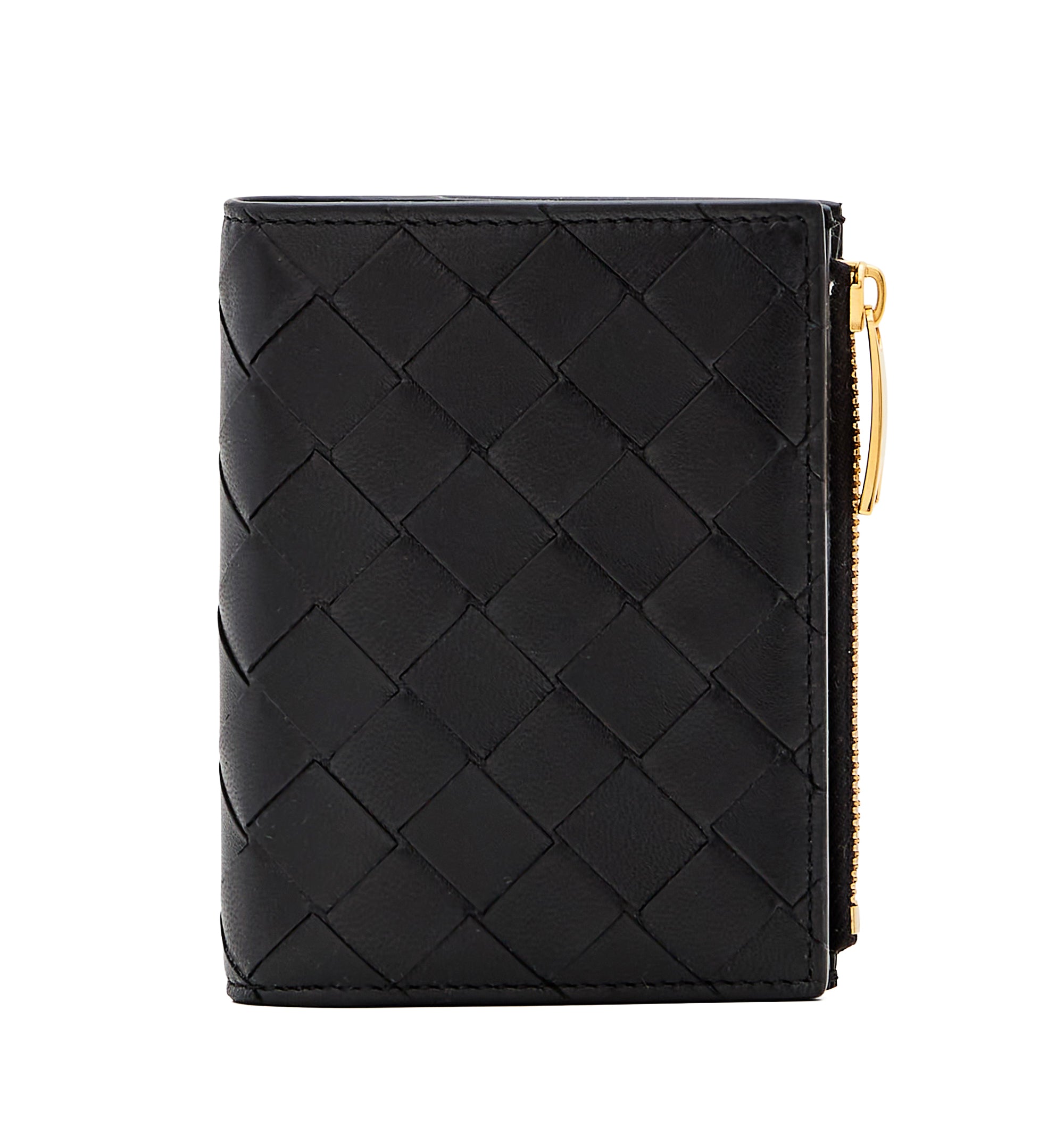 Intrecciato Small Bi-Fold Wallet