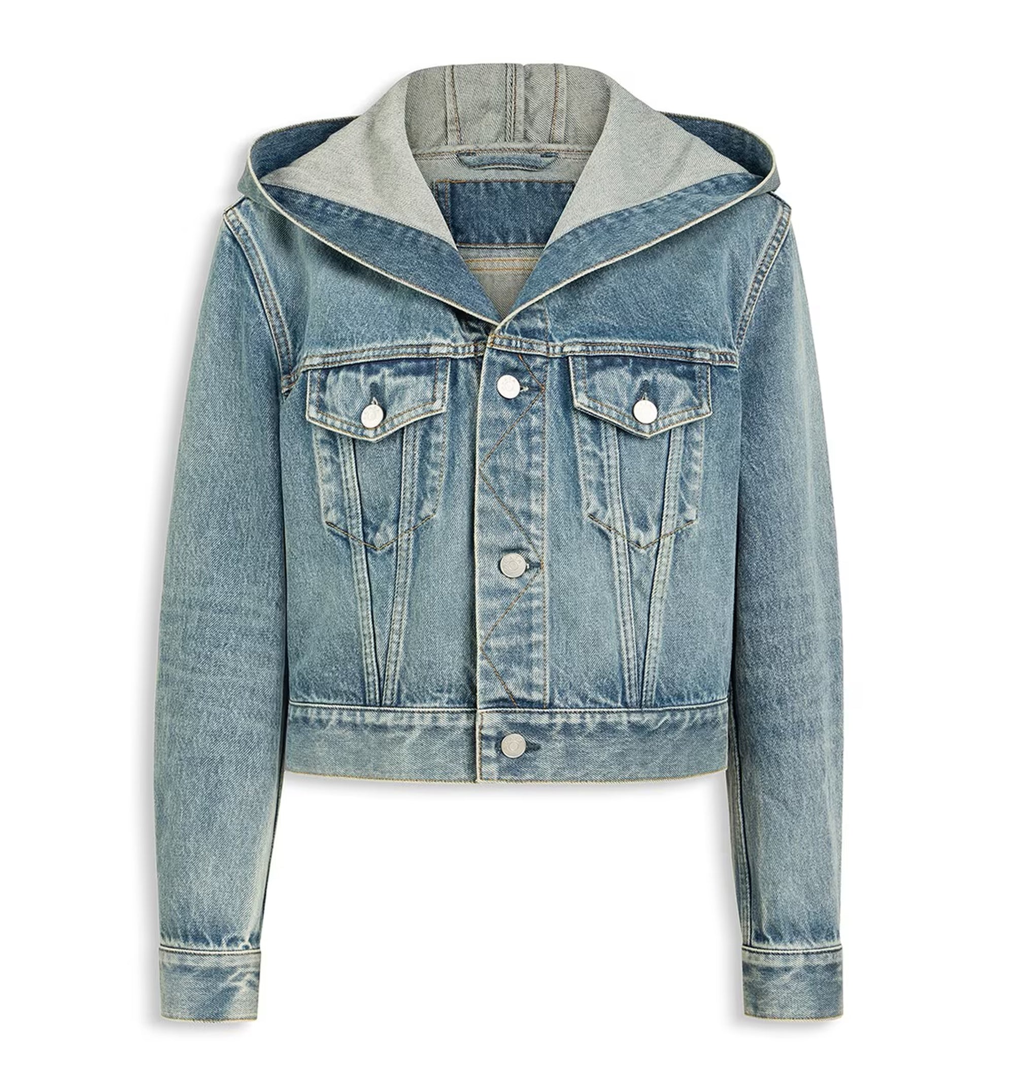 Trucker denim jacket