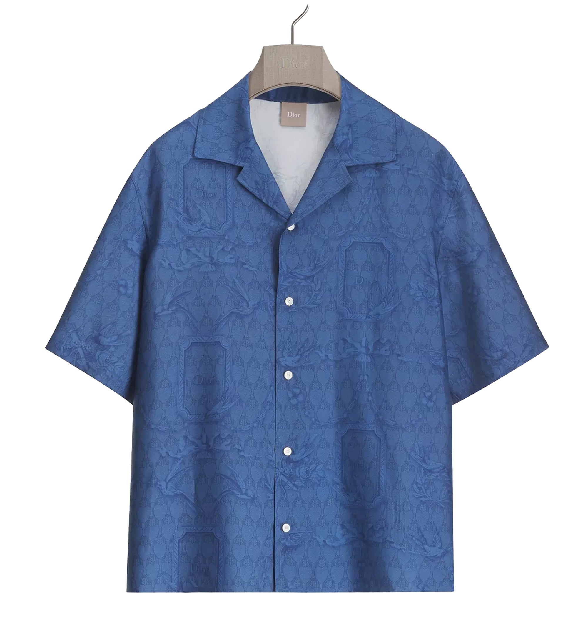 Dior Colibri Short-Sleeved Shirt
