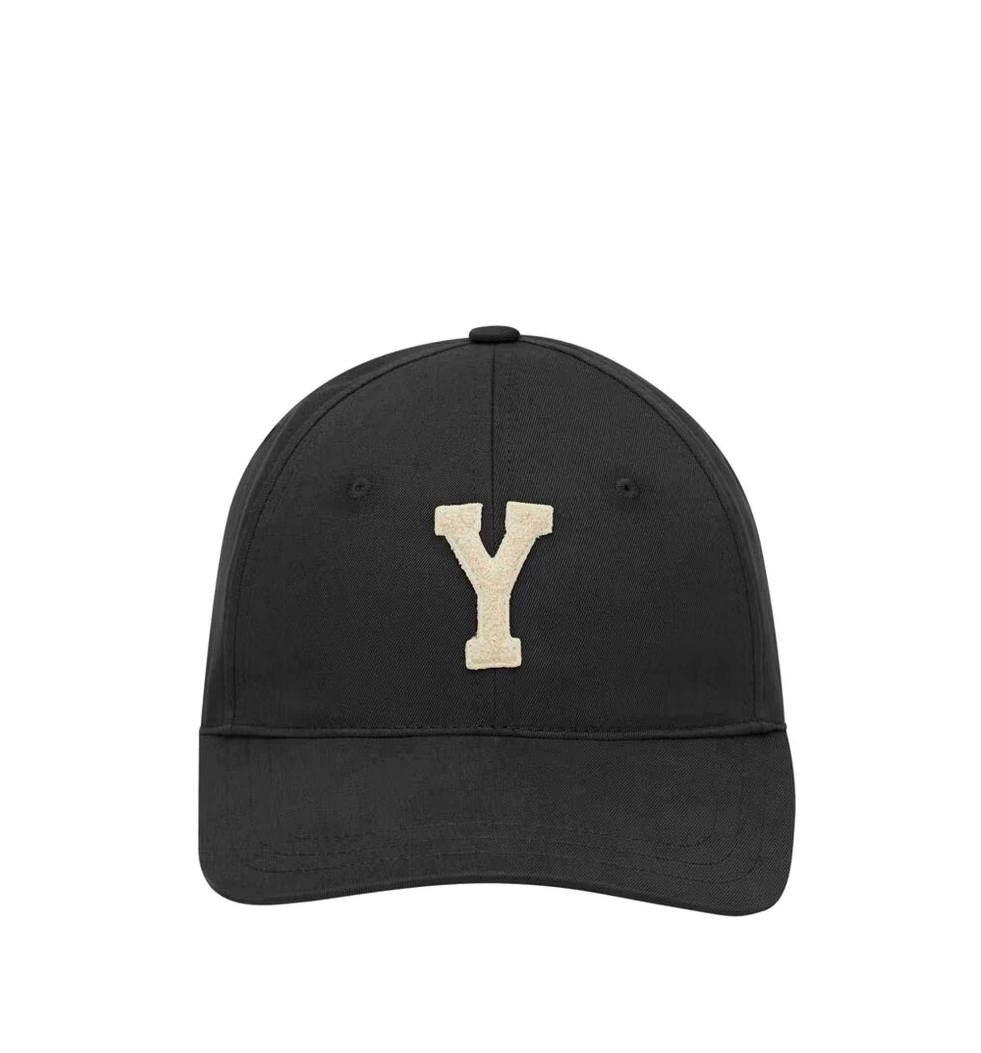 Y varsity cap in gabardine