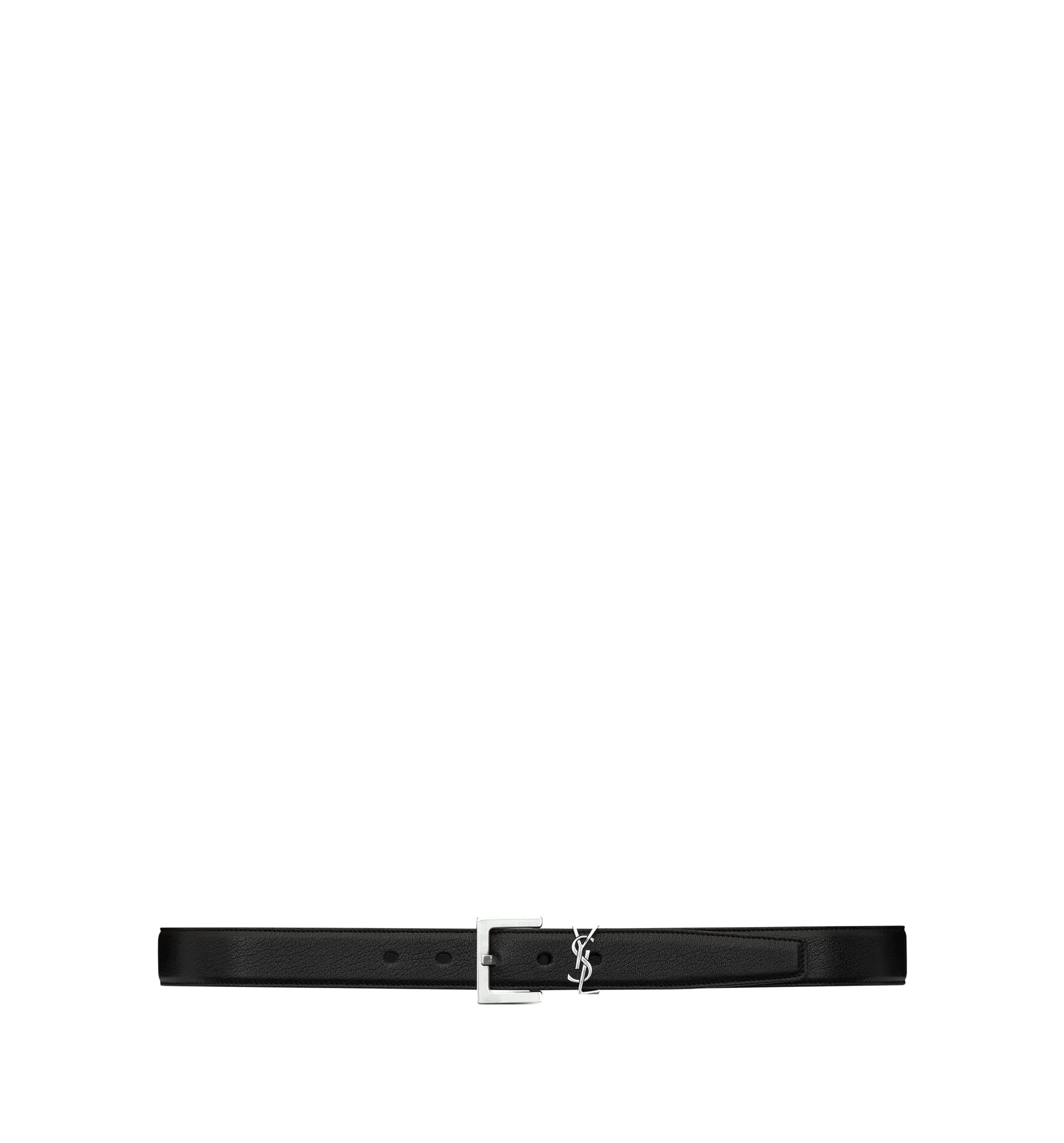 Cassandre Belt In Smooth Leather