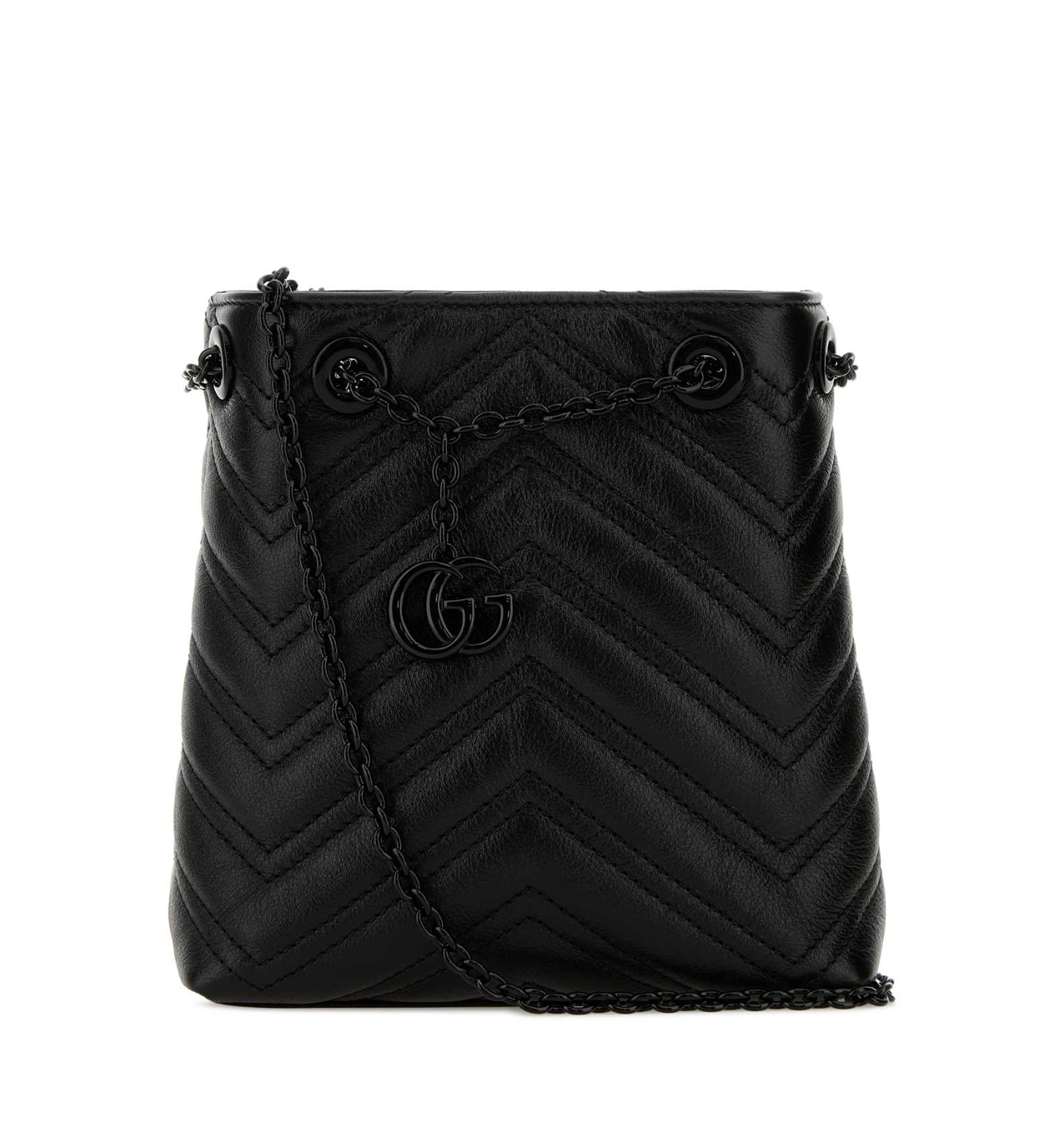 GG Marmont Nano Bucket Bag