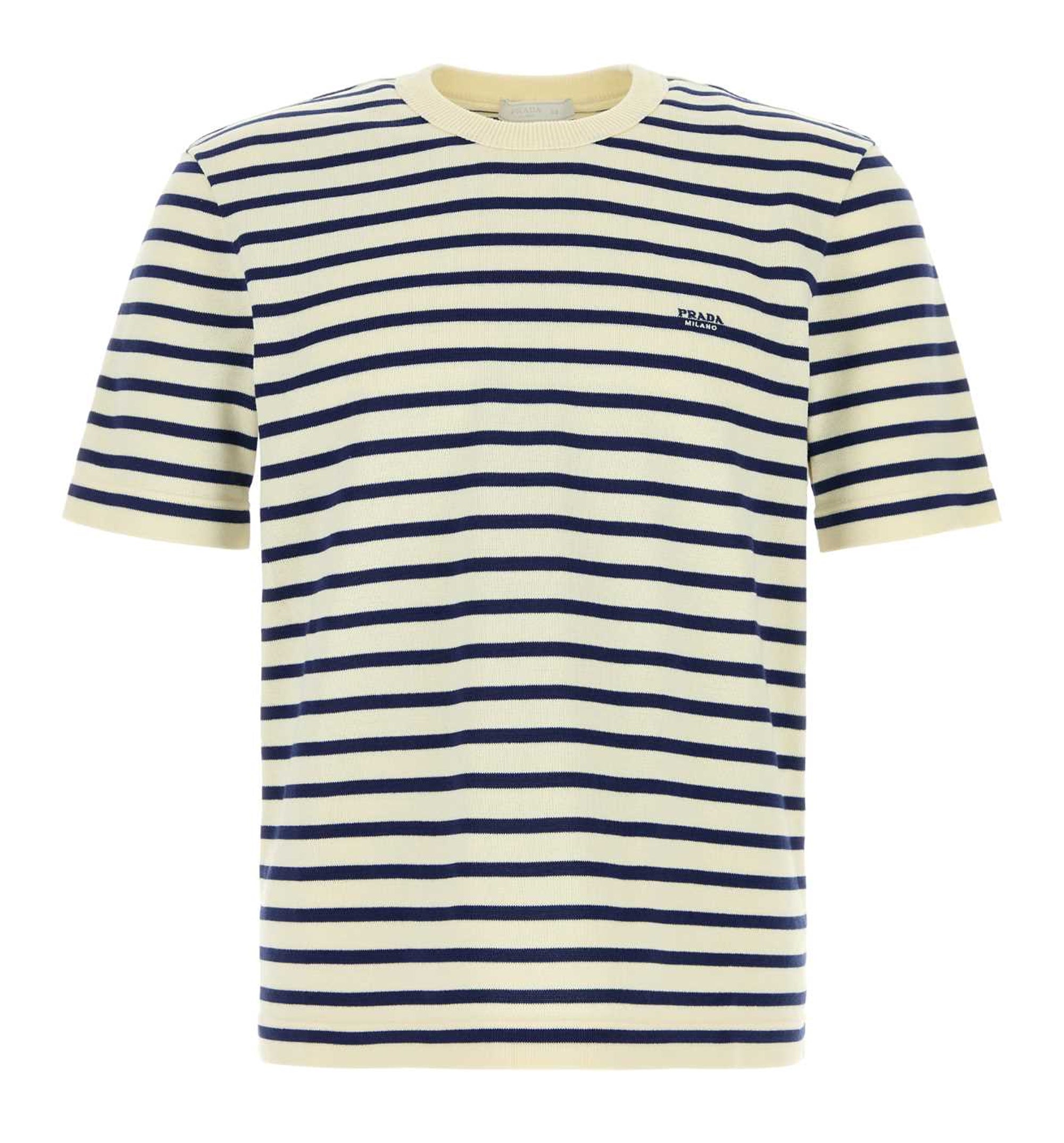 Embroidered Cotton T-Shirt