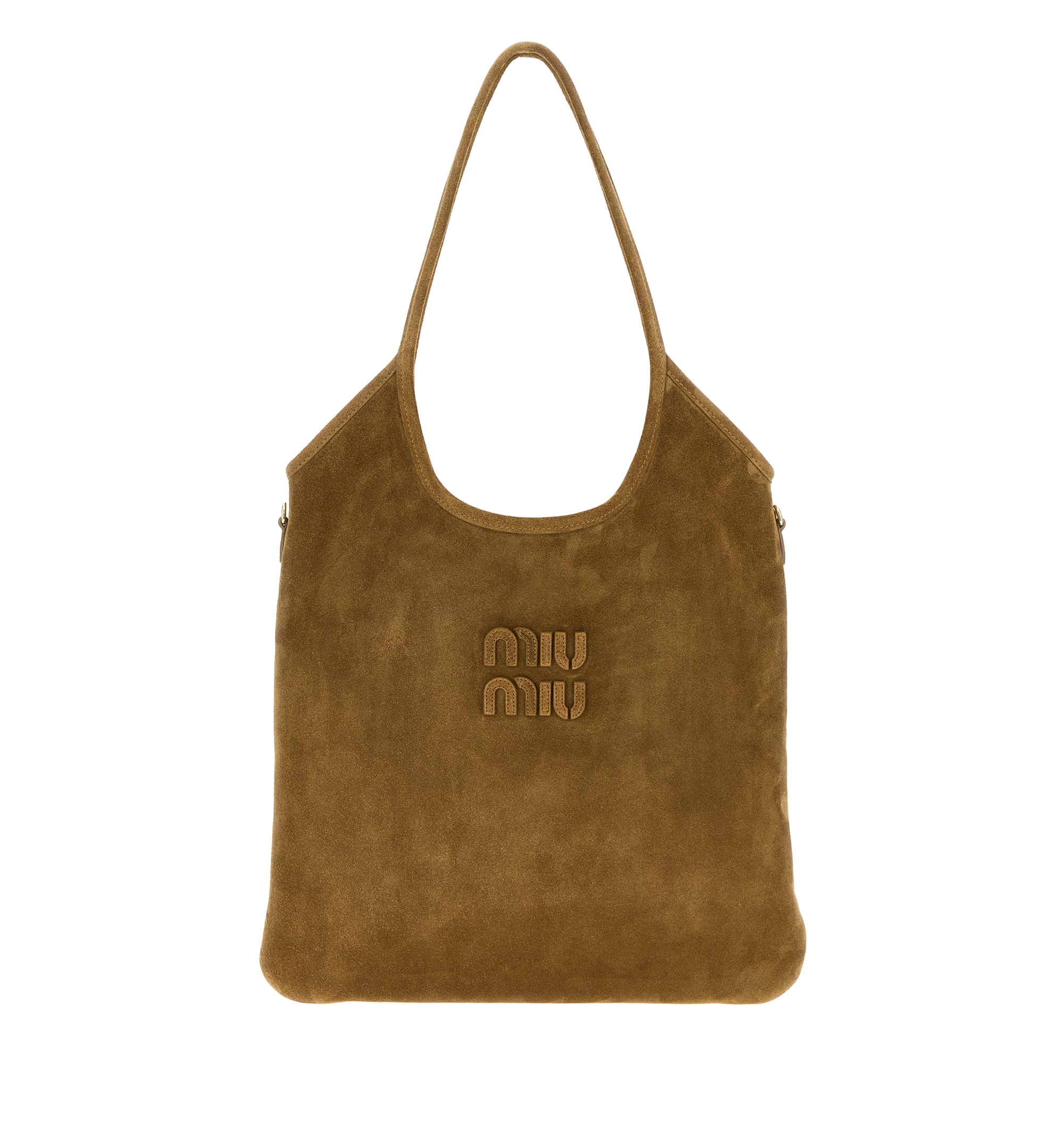 Suede Shopping Bag