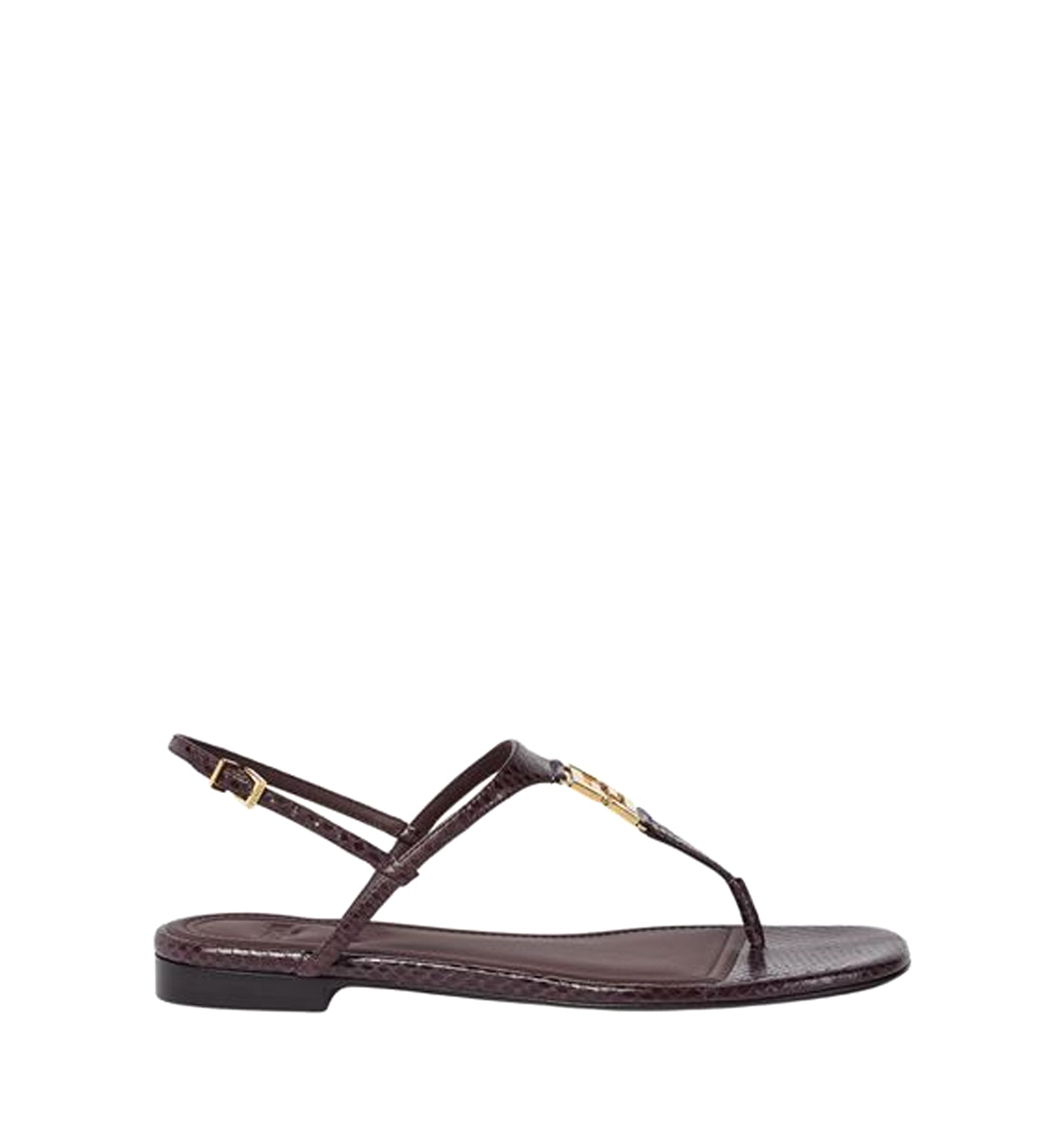 Fendi FFold Thong Sandals