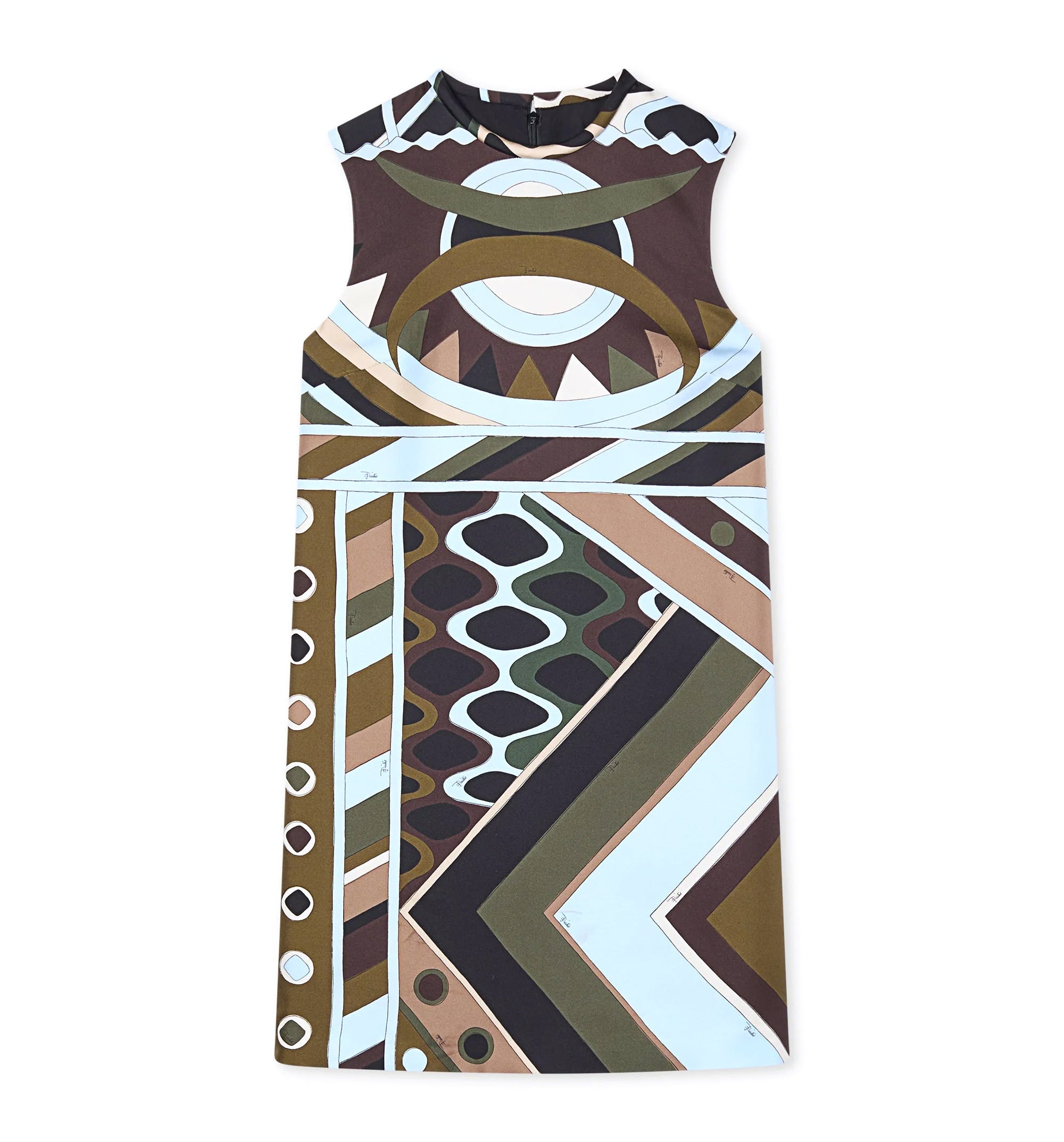 Vivara Print Silk Dress
