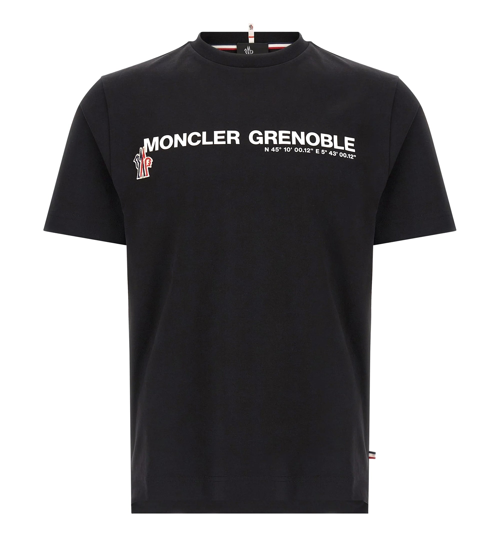 Logo Cotton Blend T-Shirt