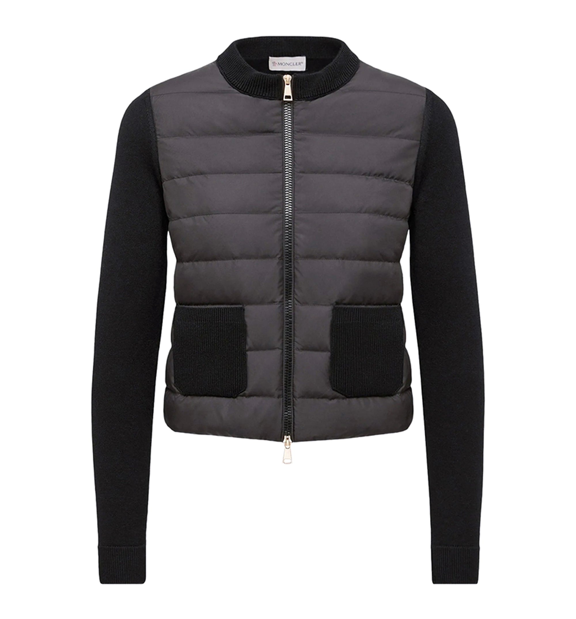 Zip-Up Cardigan