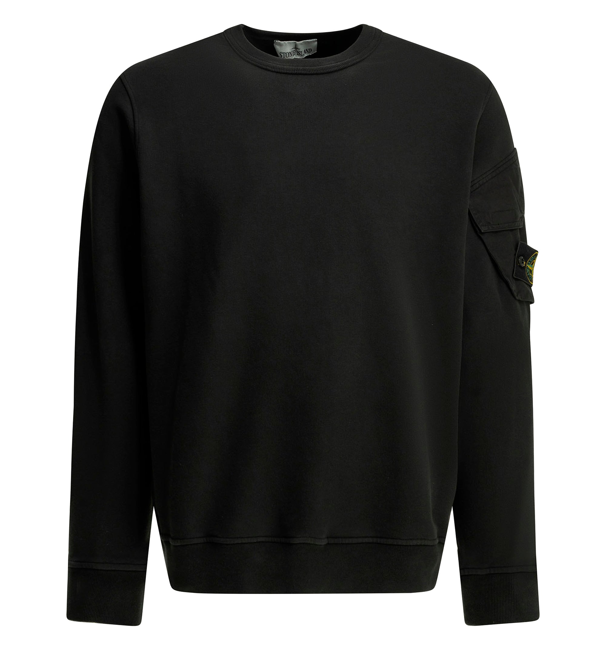 Crewneck sweatshirt with logo