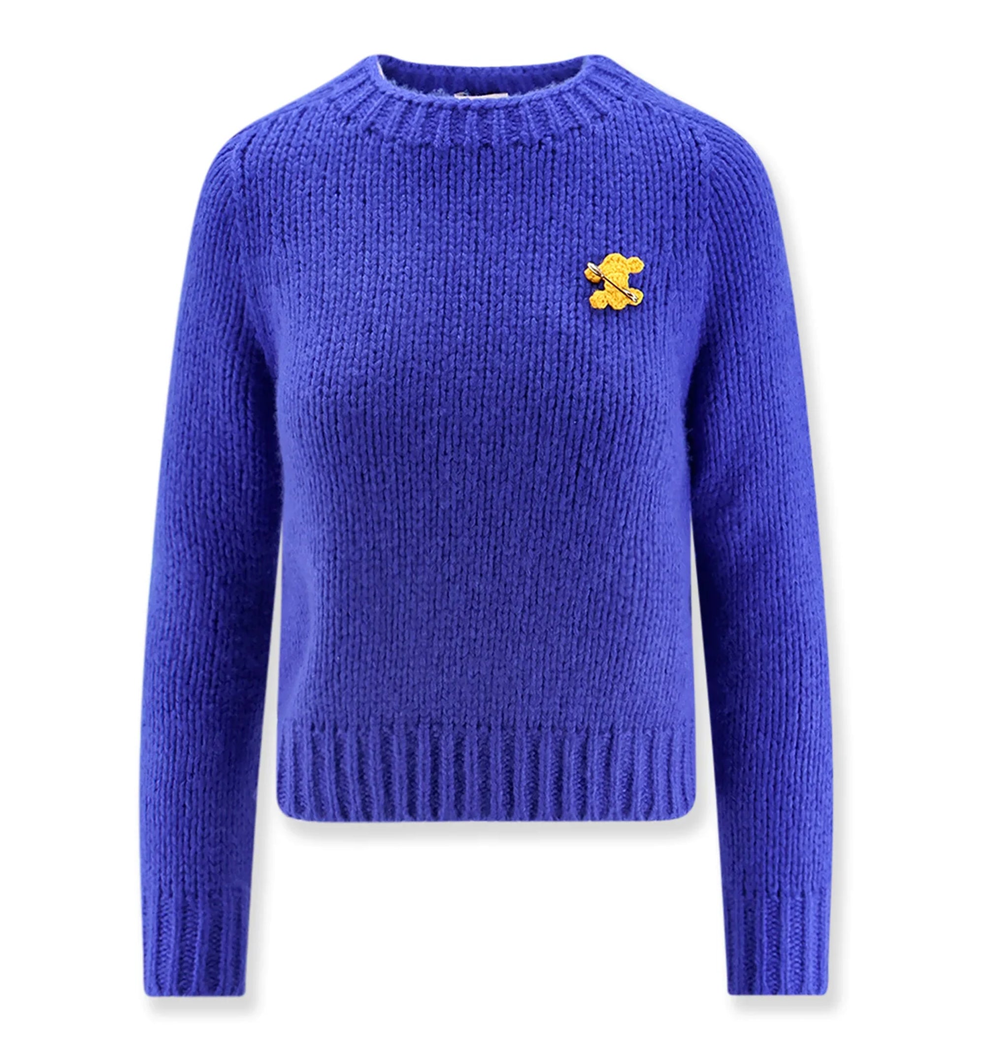 Crewneck Sweater In Cashmere And Silk