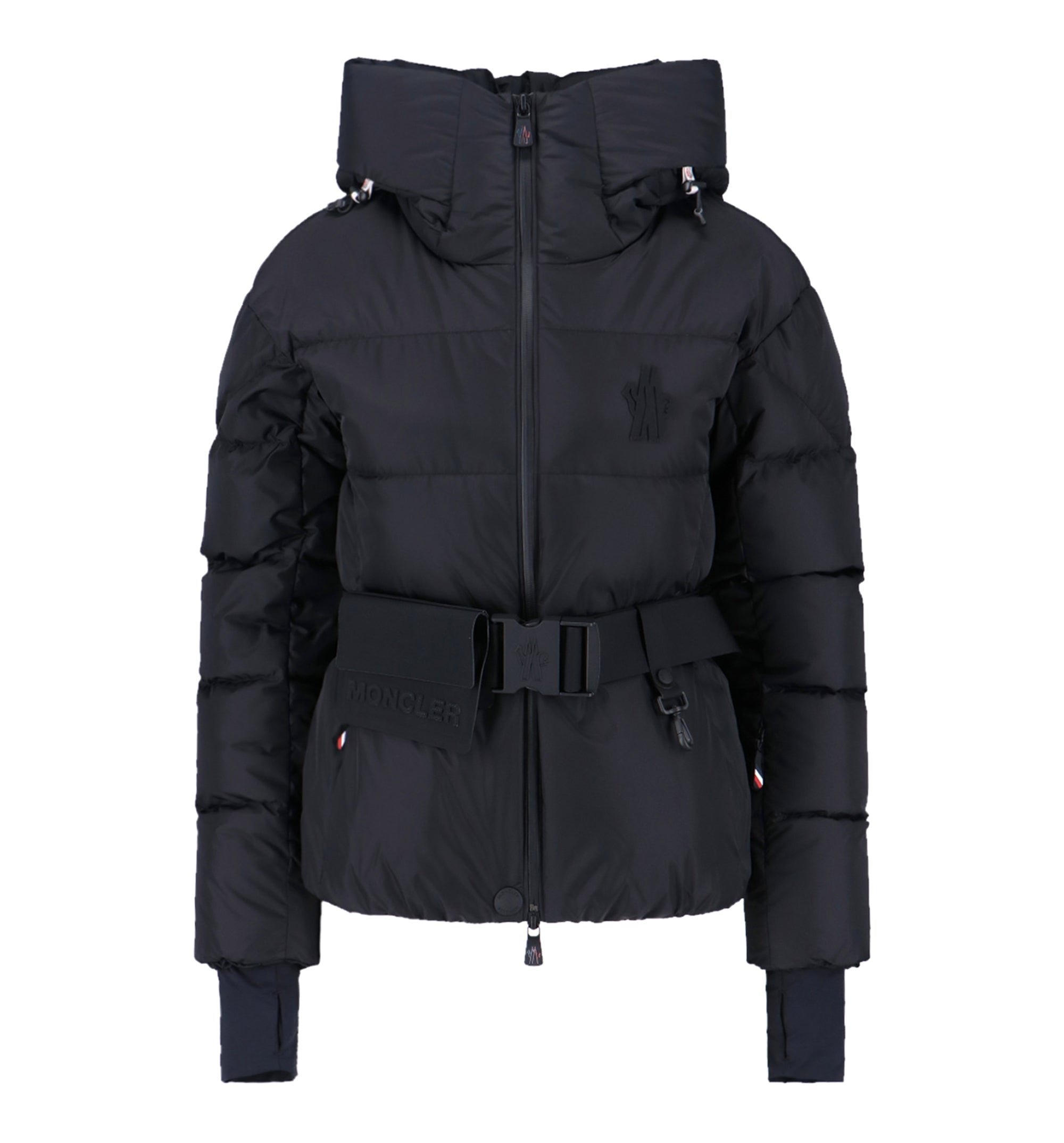 Alete Hooded Down Jacket