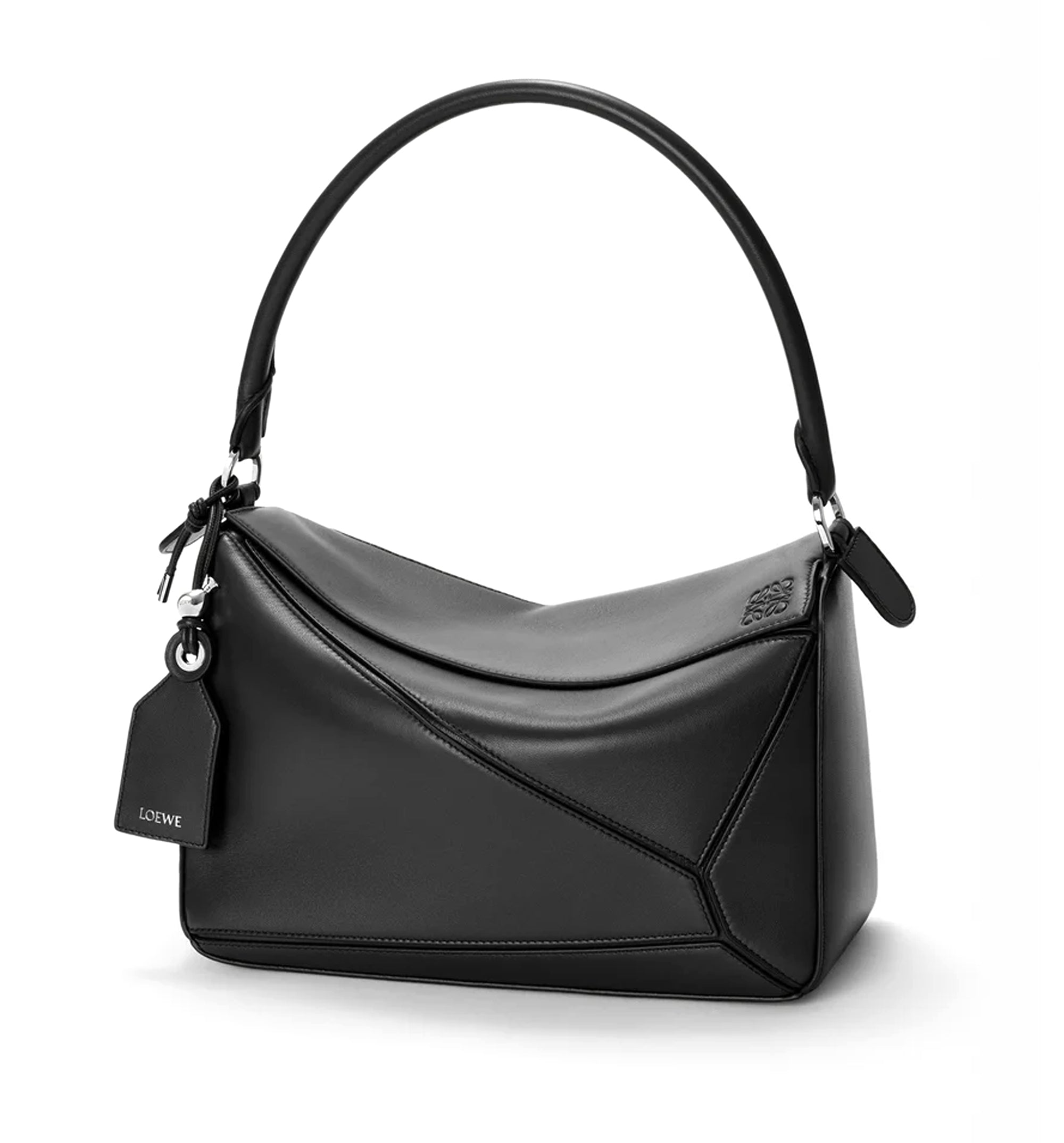 Medium Featherlight Puzzle Bag In Nappa Lambskin