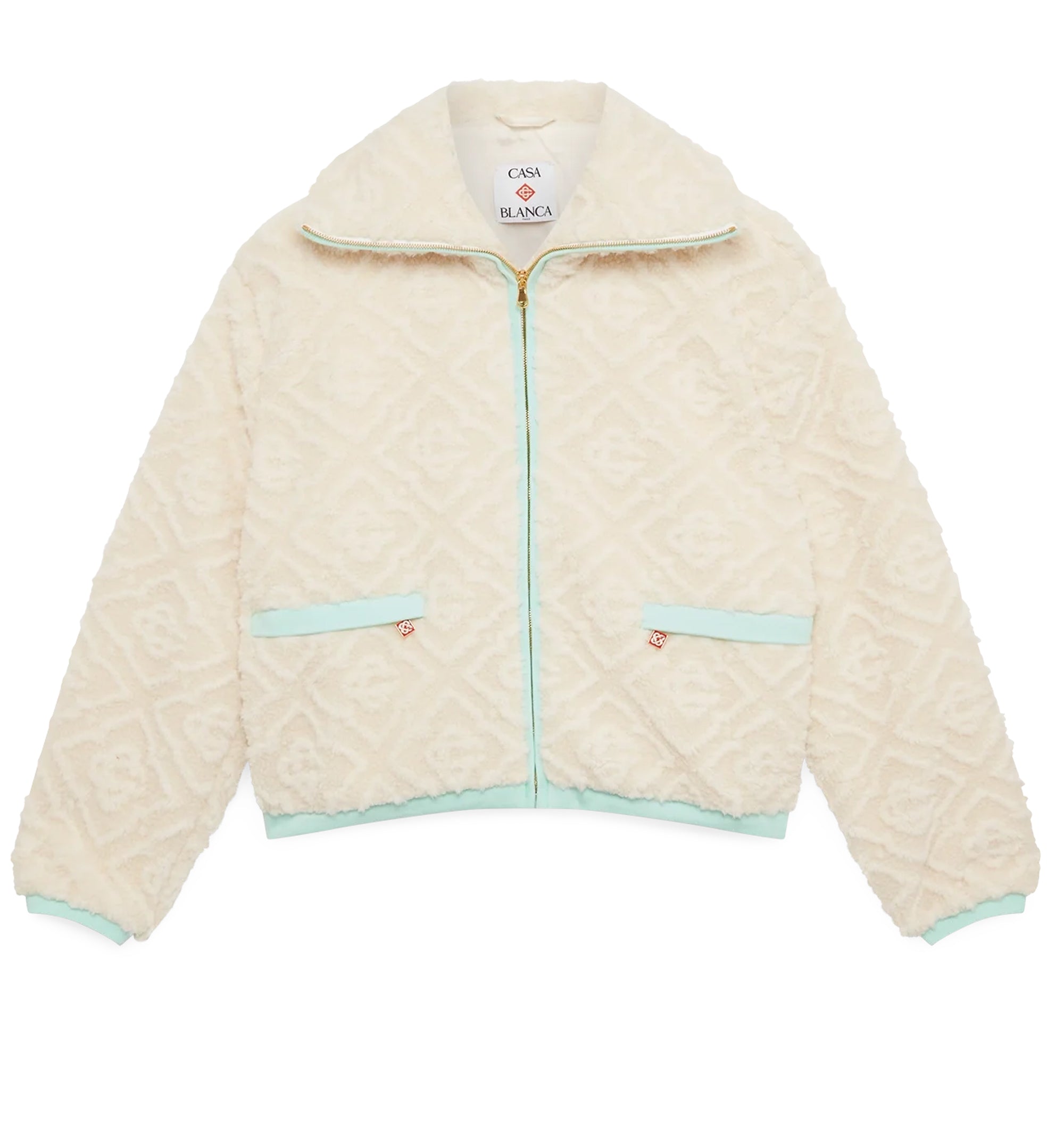Monogram Jacquard Fleece Jacket