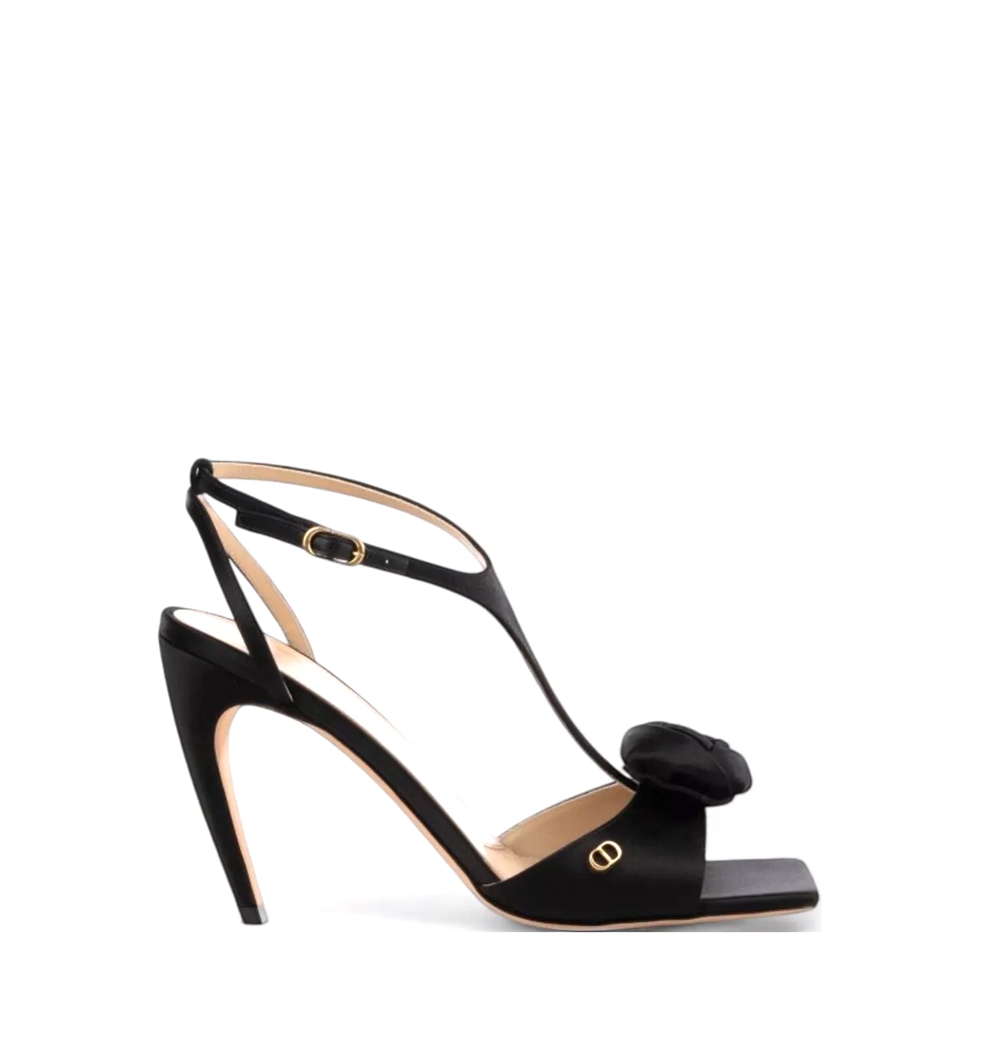 Dior Rose Heeled Sandal