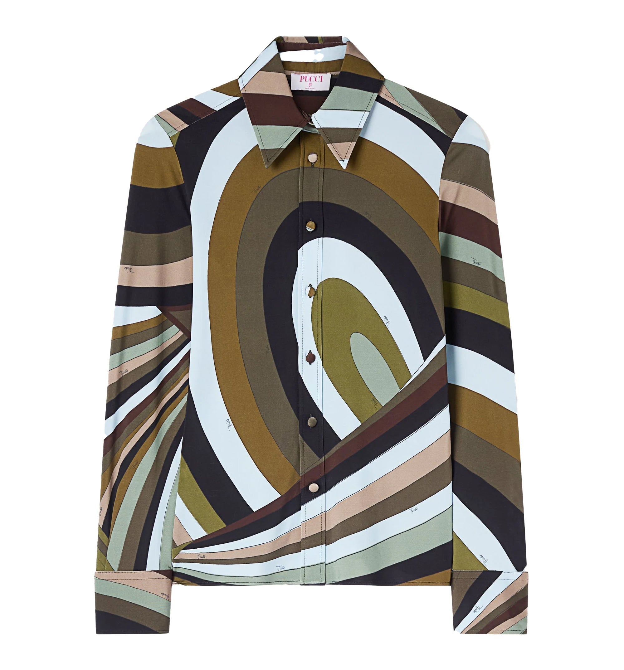 Iride Print Shirt