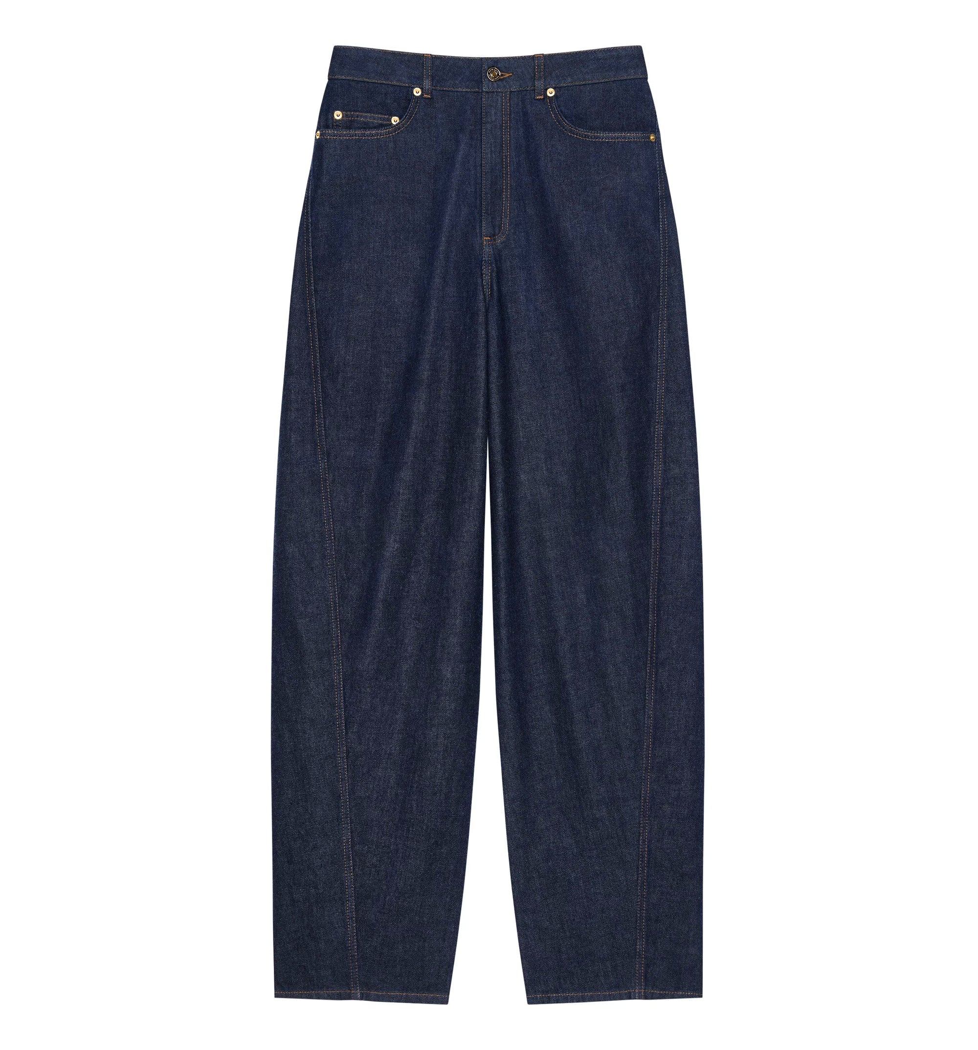 Raw Cocoon Jeans