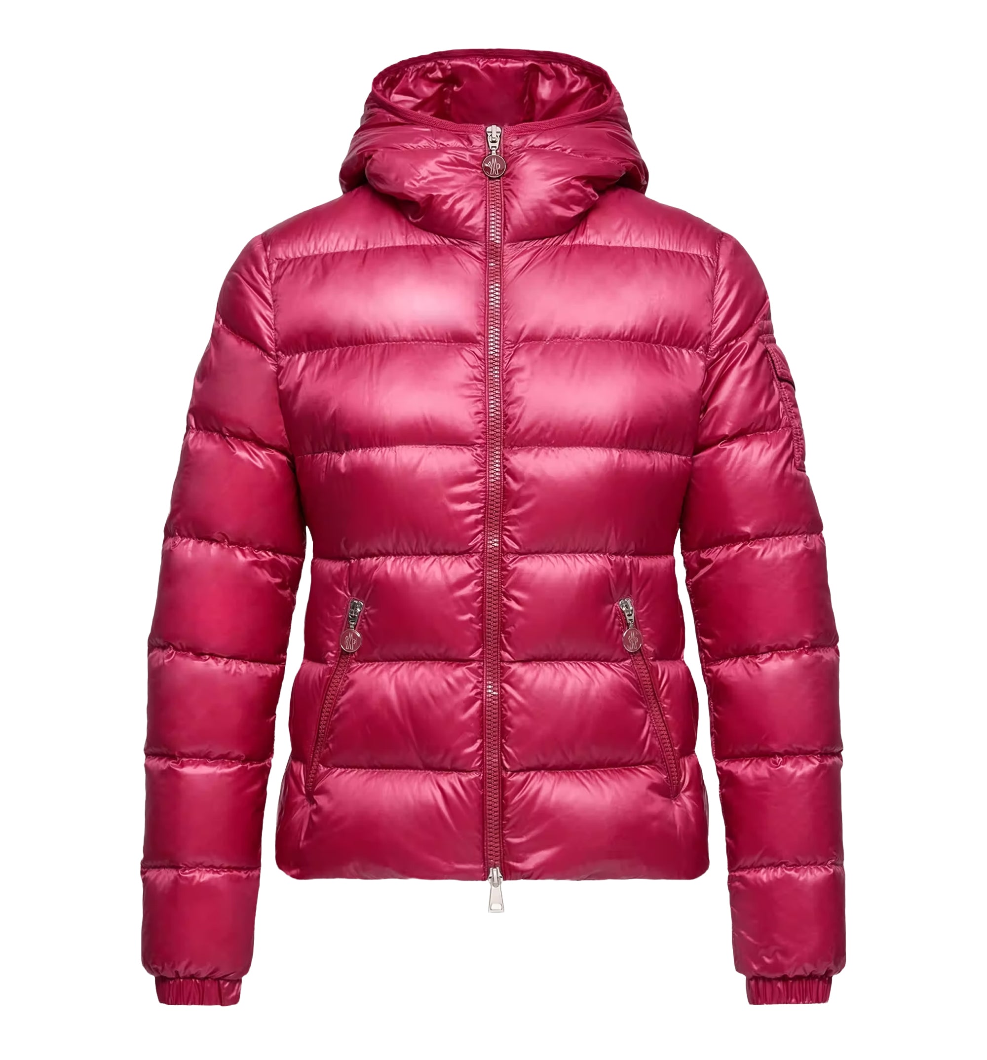 Glesse Hooded Short Down Jacket