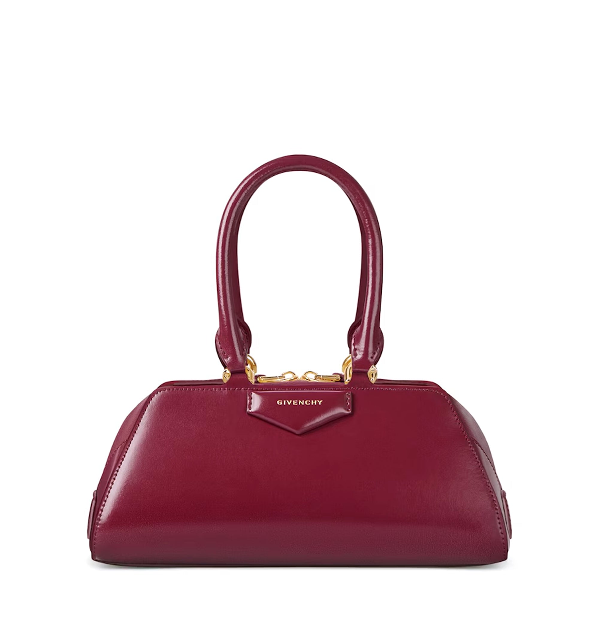 Mini Antigona East-West Bag In Box Leather