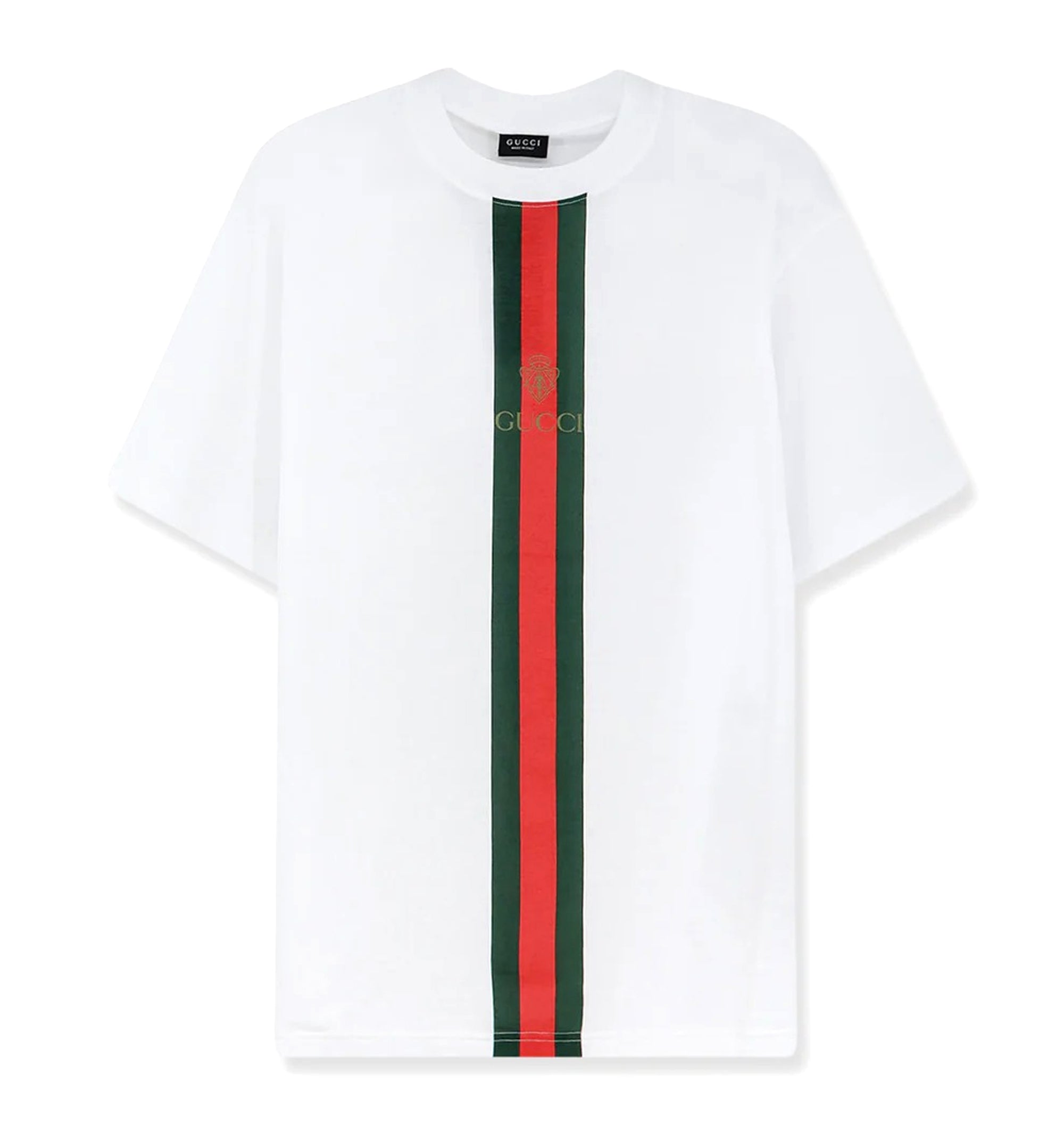 Cotton jersey T-shirt with print